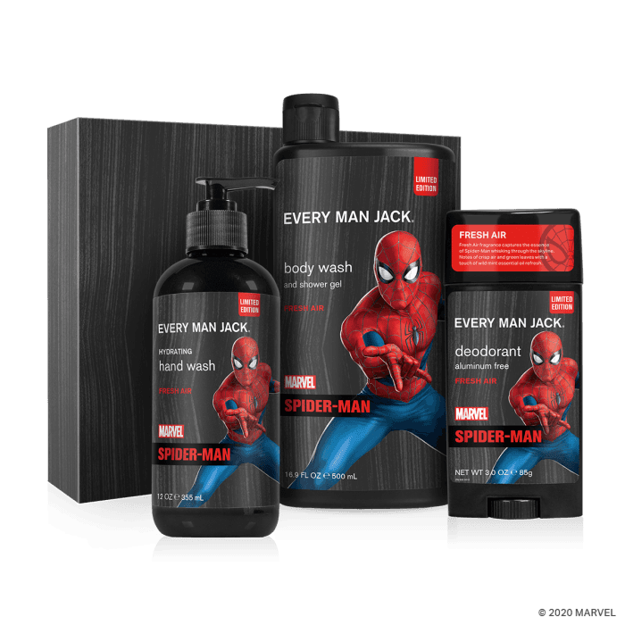 Spider-Man Body Set / Every Man Jack