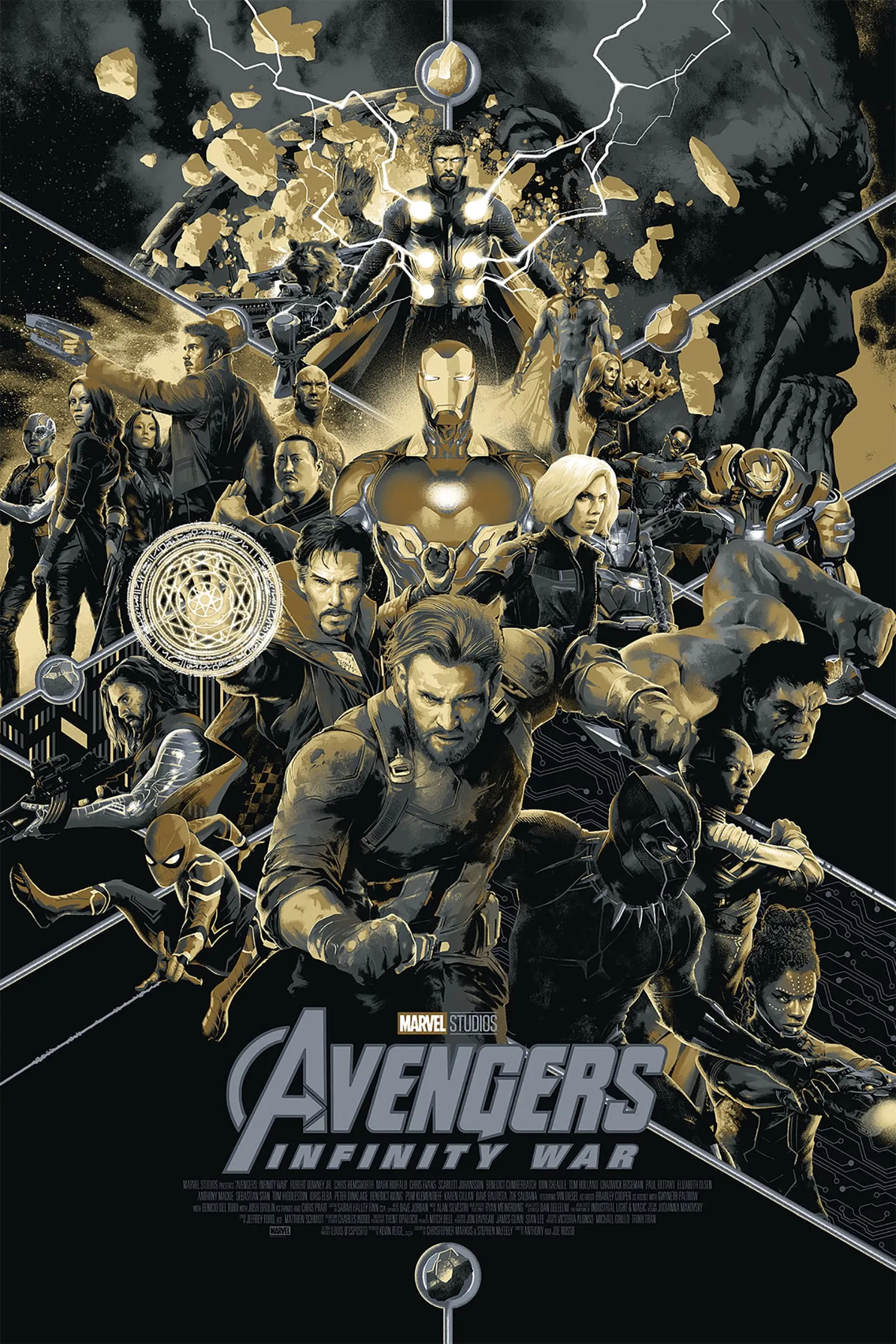 Mondo's San Diego Comic-Con Exclusives Includes New 'Avengers