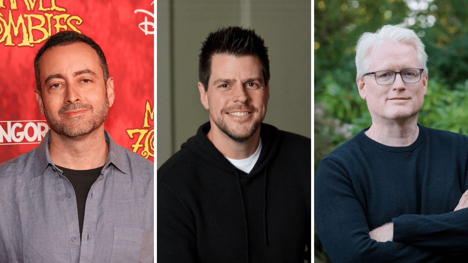 Brad Winderbaum, David Abdo, and Dan Buckley