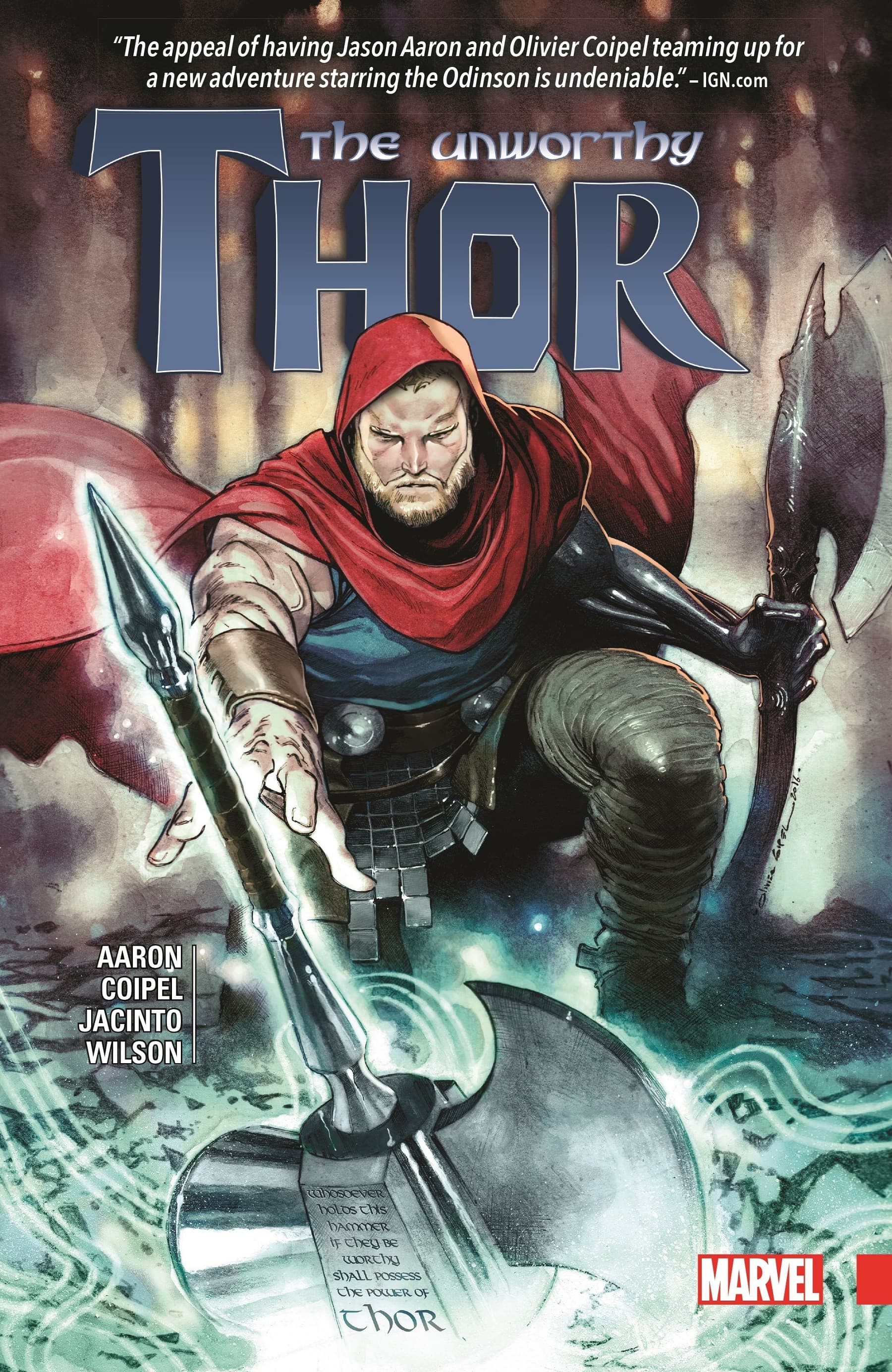 THE UNWORTHY THOR