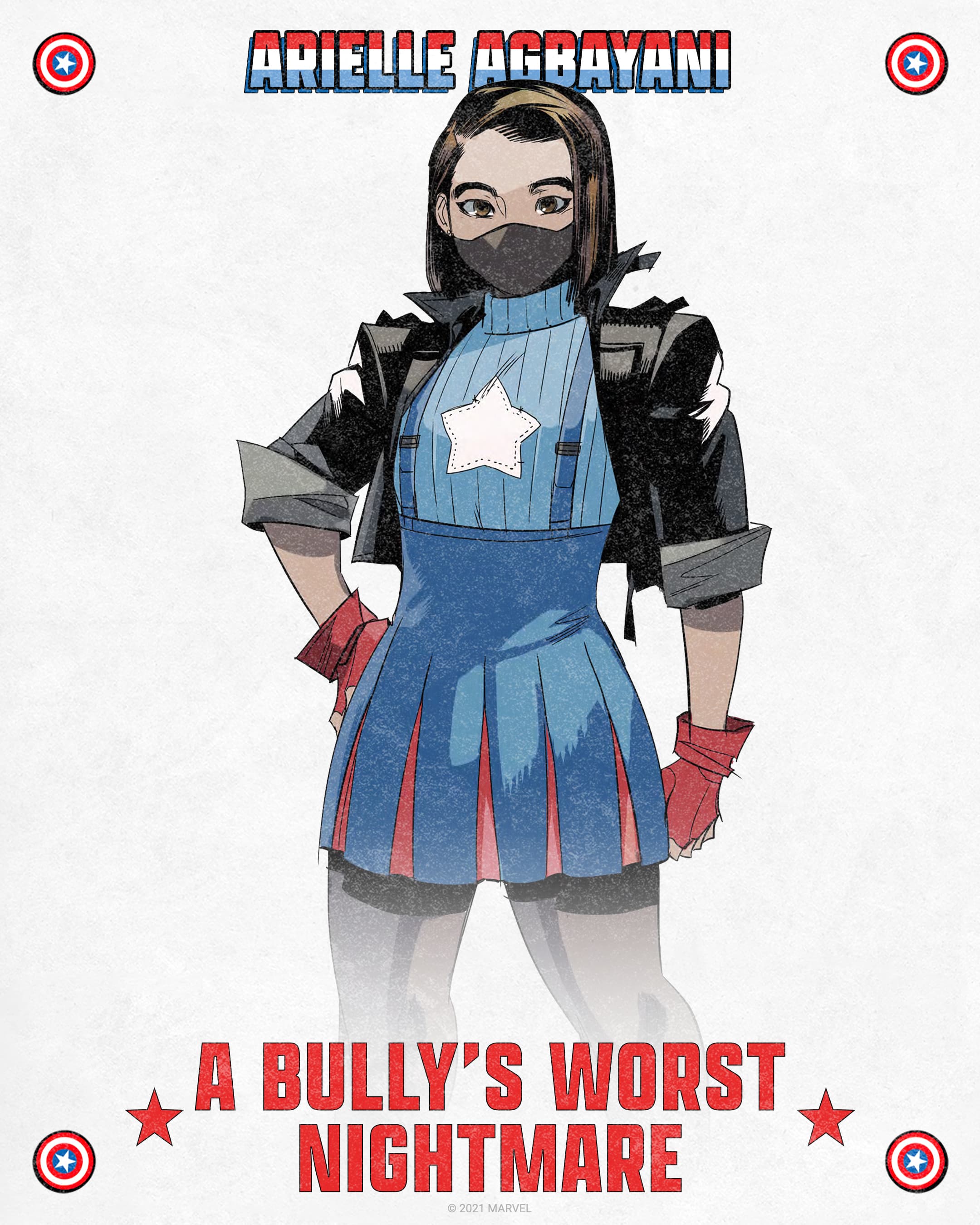 Arielle Agbayani Design by Jodi Nishijima 