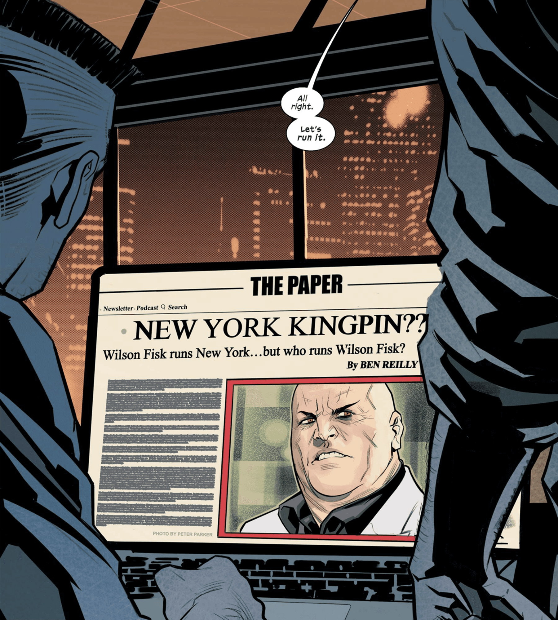 ULTIMATE SPIDER-MAN (2024) #10 by Jonathan Hickman and David Messina