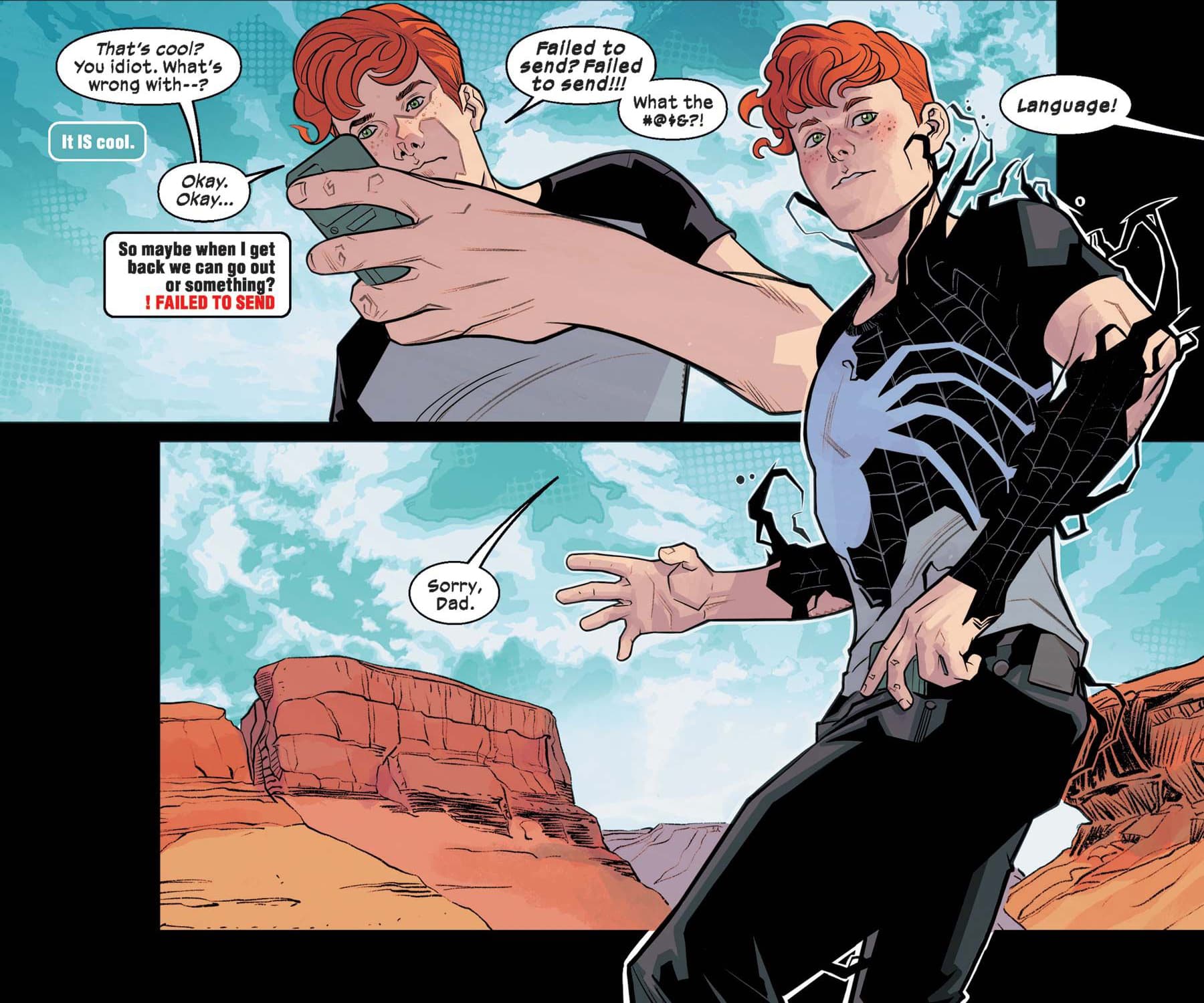 ULTIMATE SPIDER-MAN (2024) #15 by Jonathan Hickman and David Messina