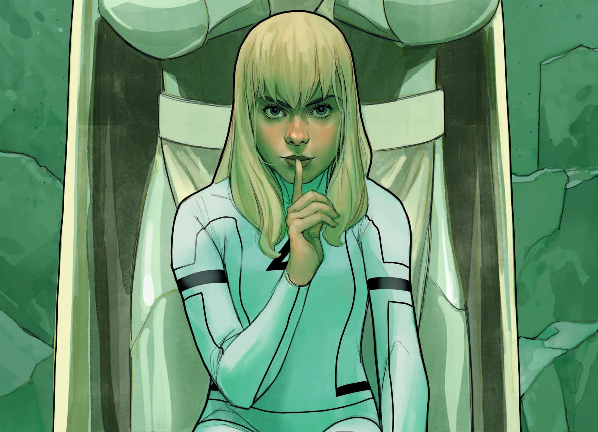 RUNAWAYS (2015) #1 variant cover by Phil Noto