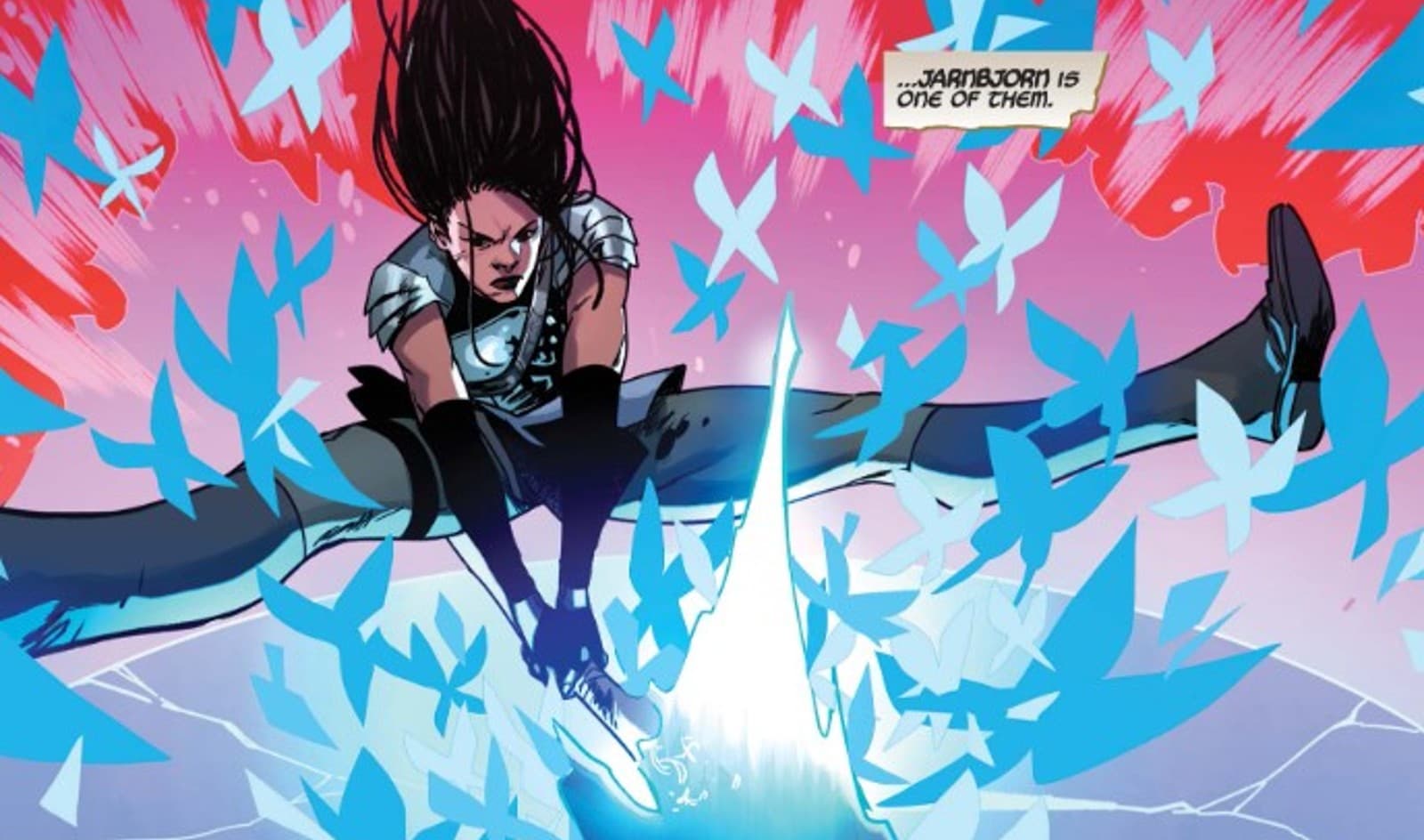 THE MIGHTY VALKYRIES (2021) #2 by Torunn Gronbekk, Jason Aaron, Mattia De Iulis, and Erica D'Urso