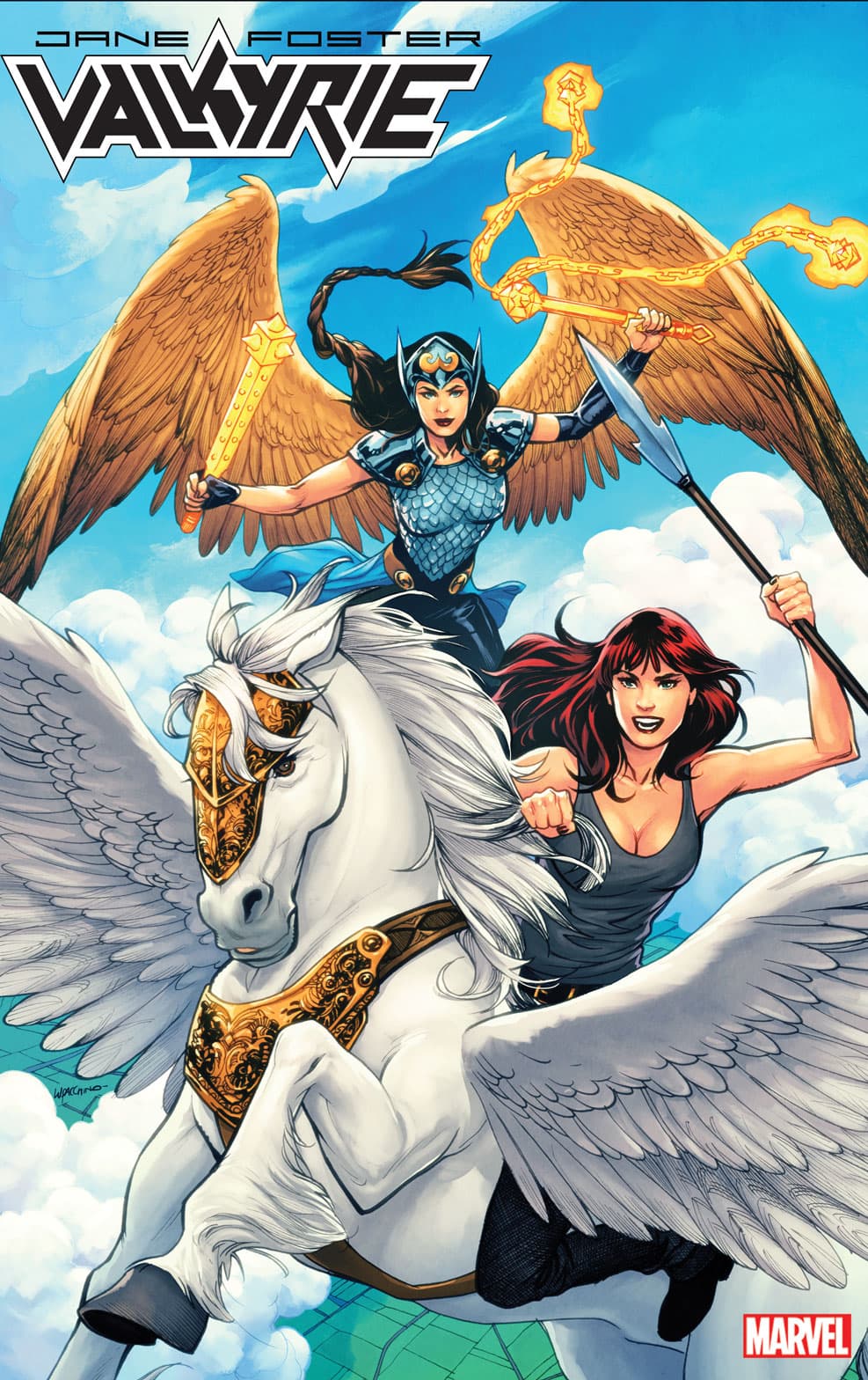 VALKYRIE: JANE FOSTER #4 by Ema Lupacchino  