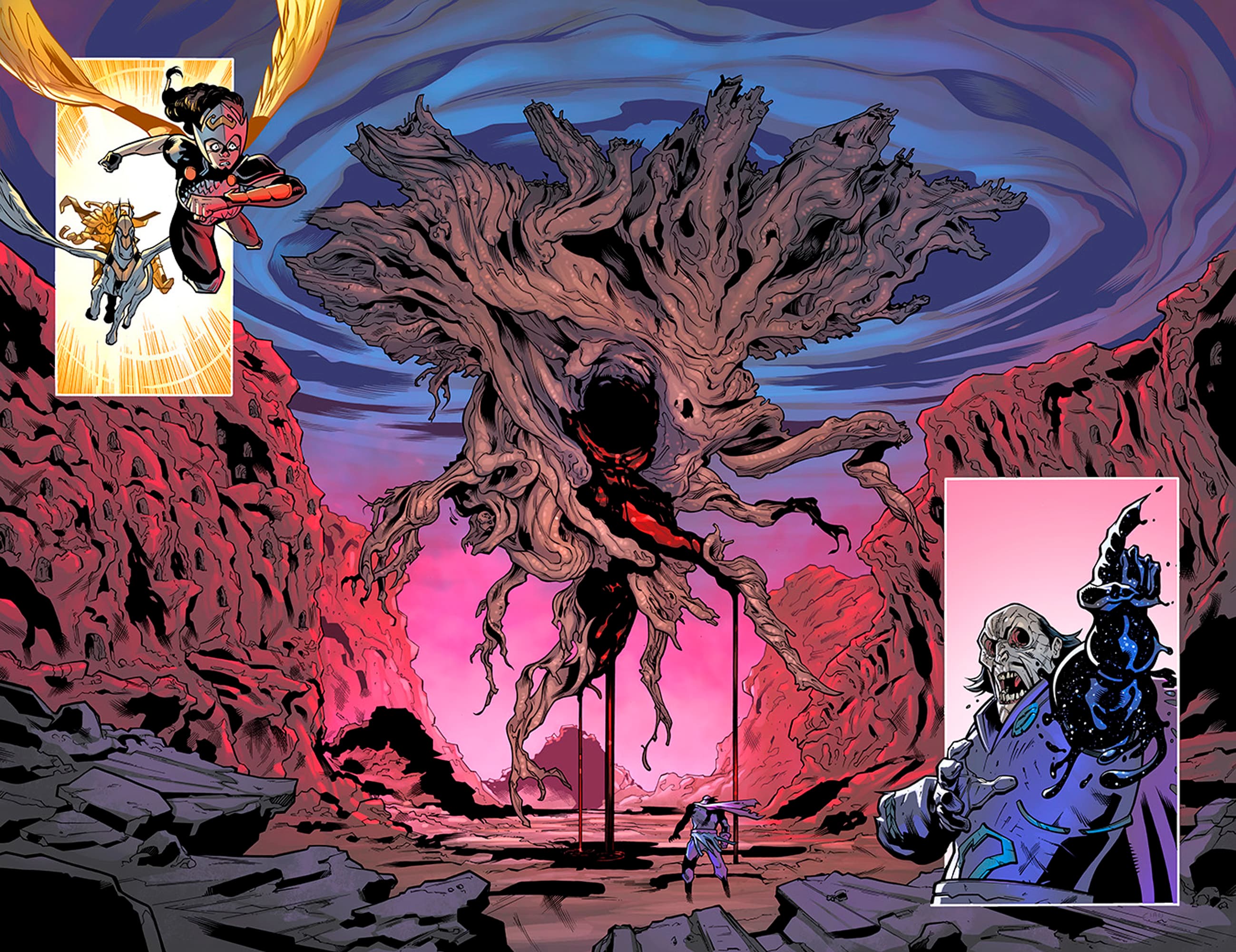 Valkyrie #3 afterlife on Hades by Cian Tormey