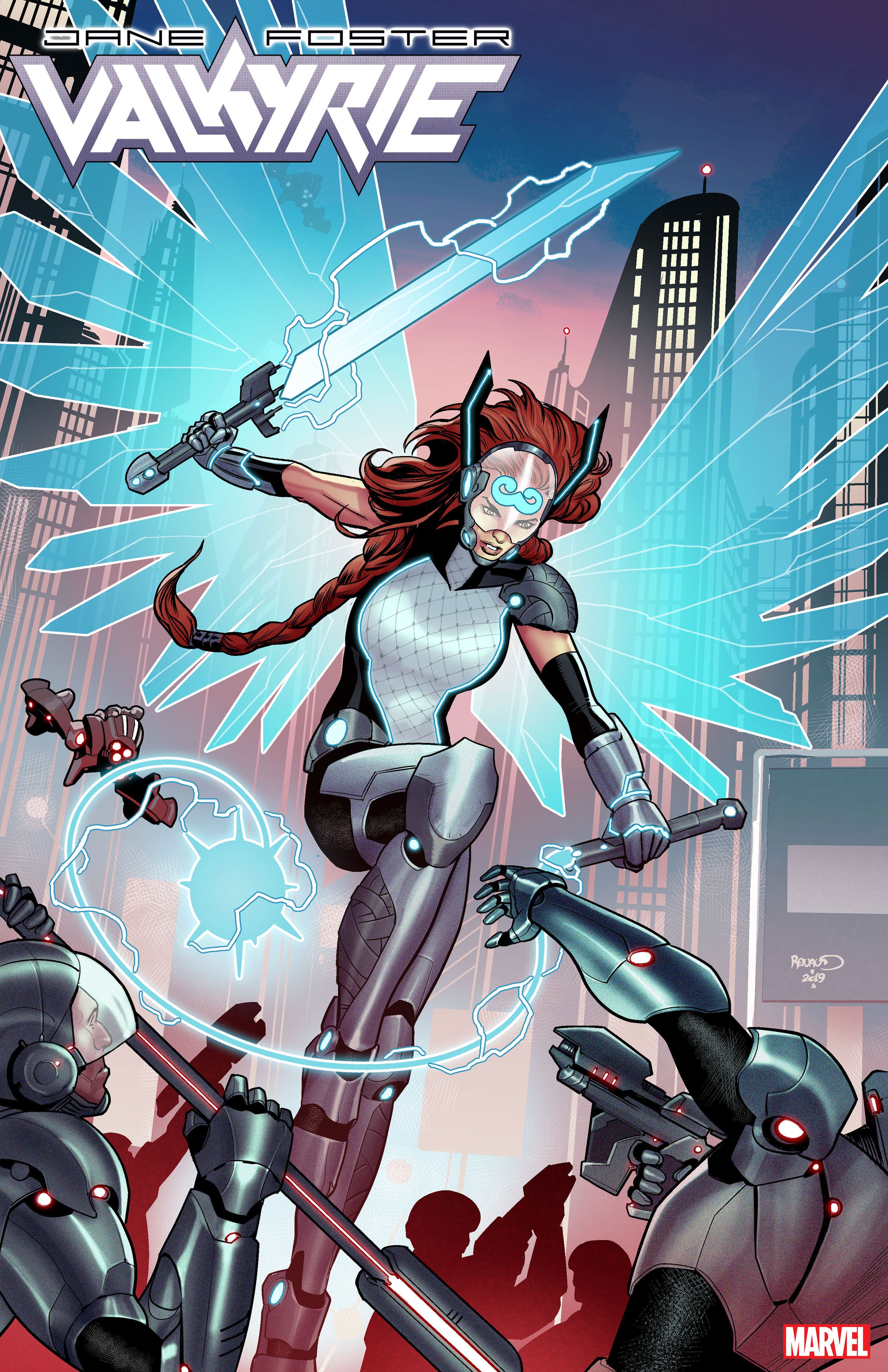 Valkyrie 2099 variant cover