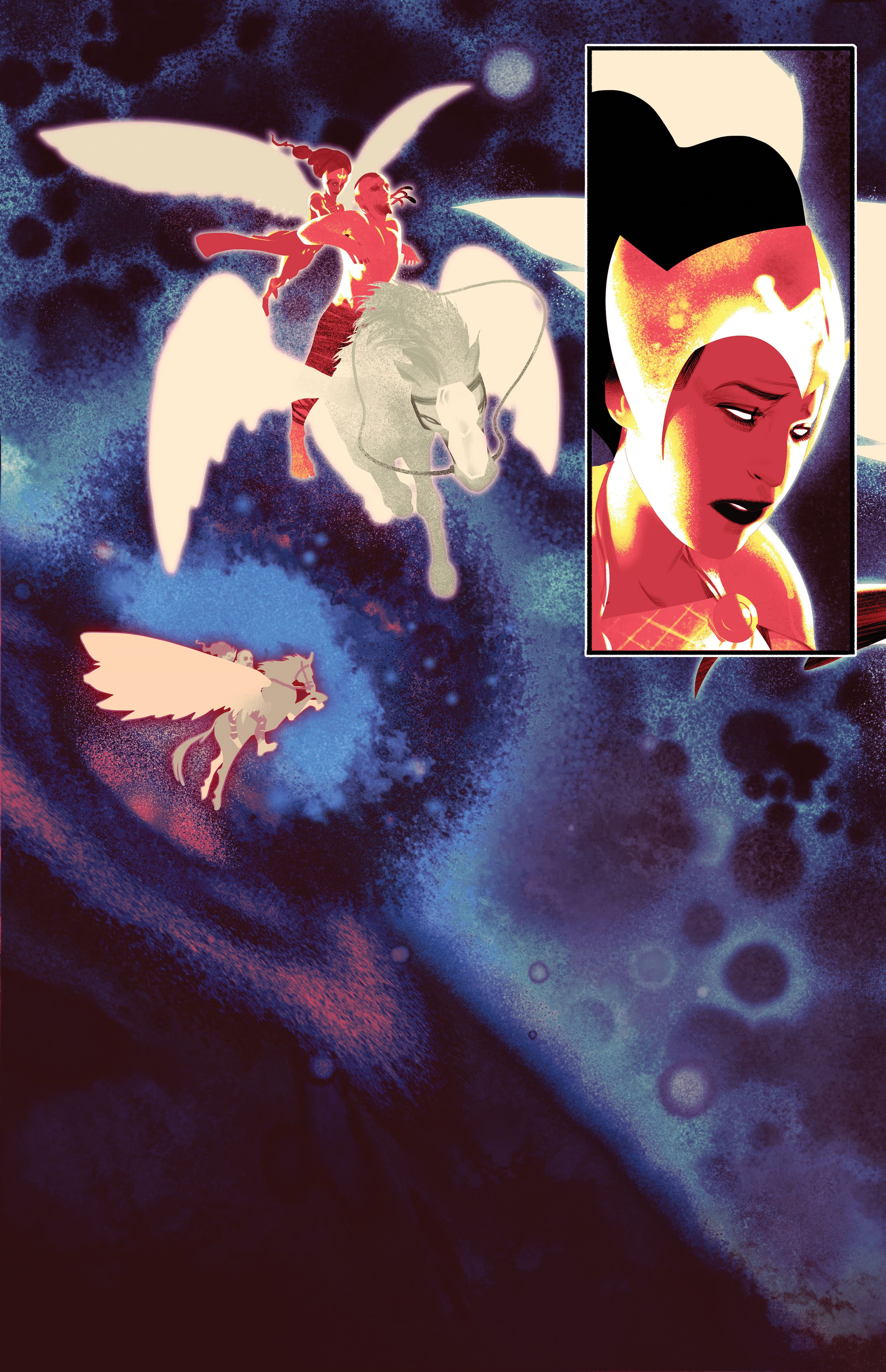 Valkyrie #3 art by Frazer Irving