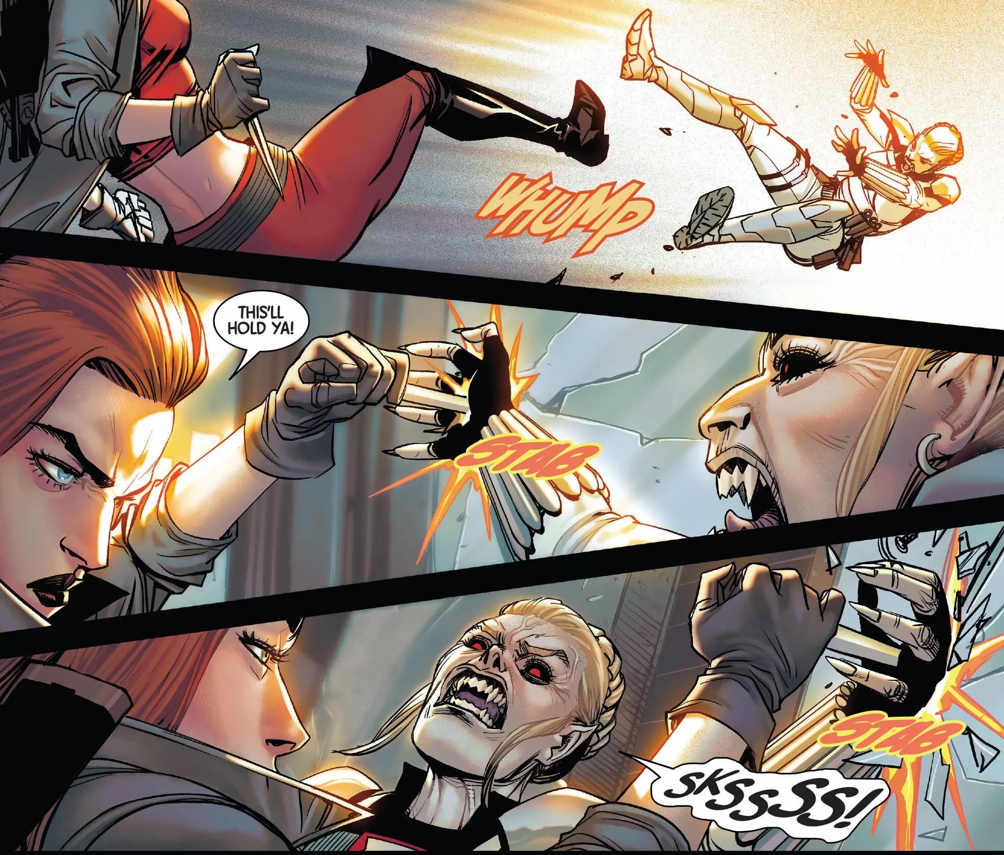 BLOOD HUNTERS (2024) #2 by Erica Schultz and Bernard Chang