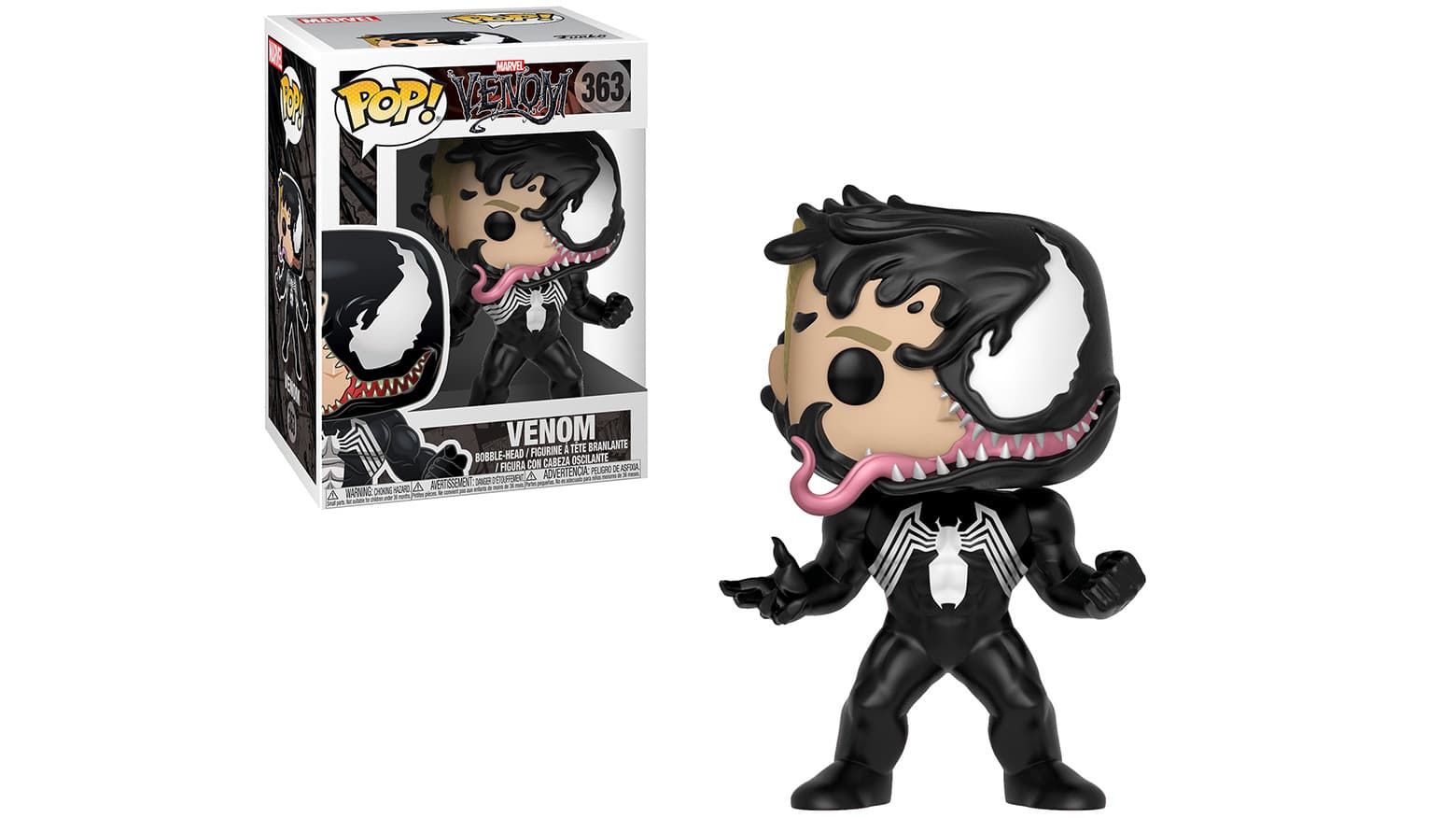 Funko Pop! Marvel Venom Series Includes Venomized Versions of