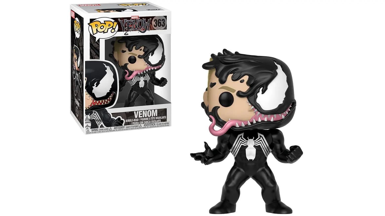 Funko Pop! Marvel Venom Series Includes Venomized Versions of