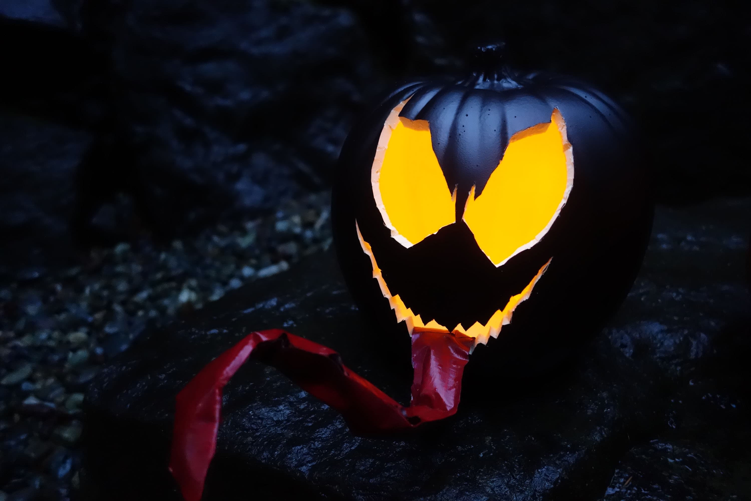Venom pumpkin
