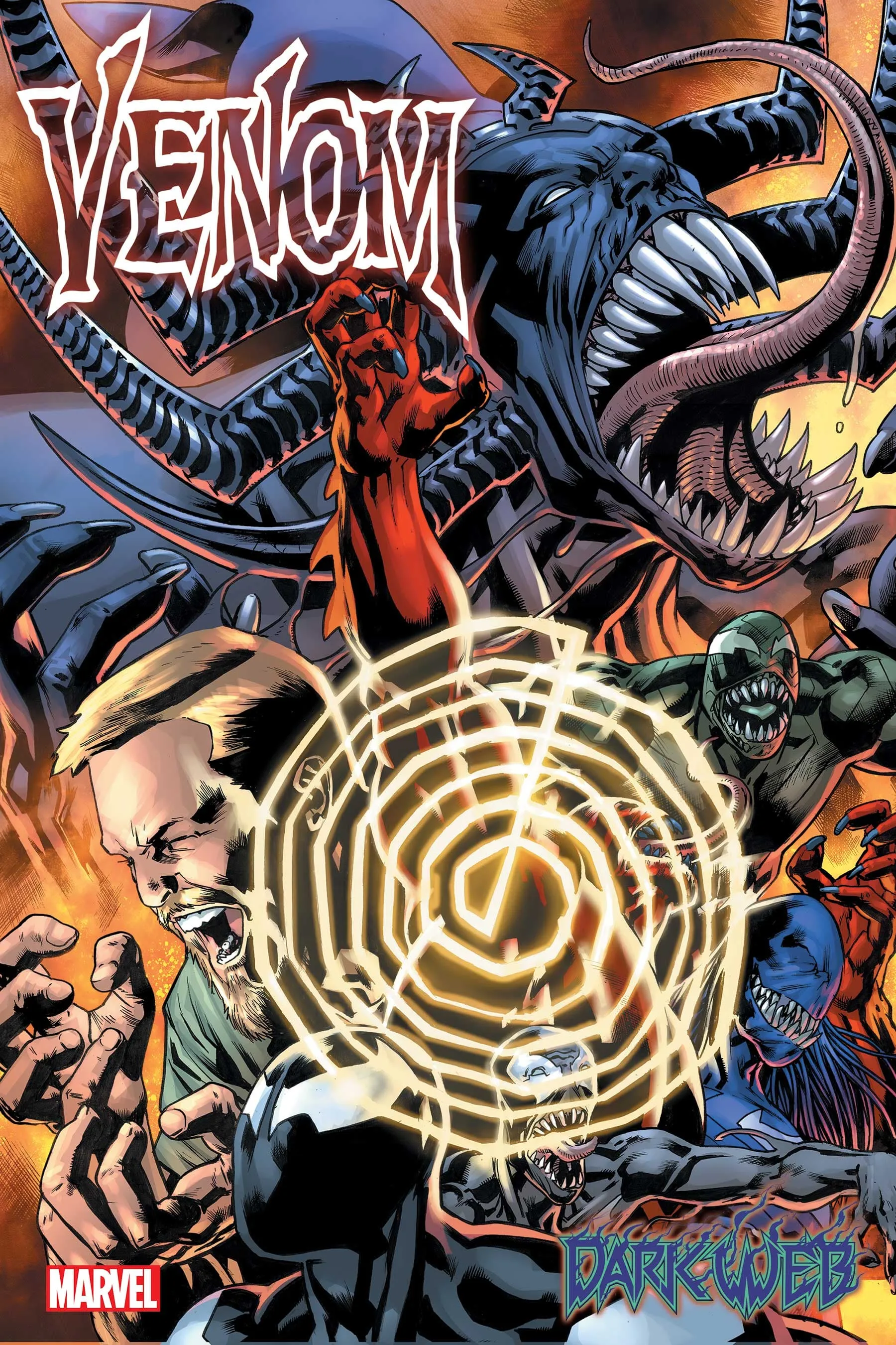 Venom Gets Caught in Goblin Queen's 'Dark Web'