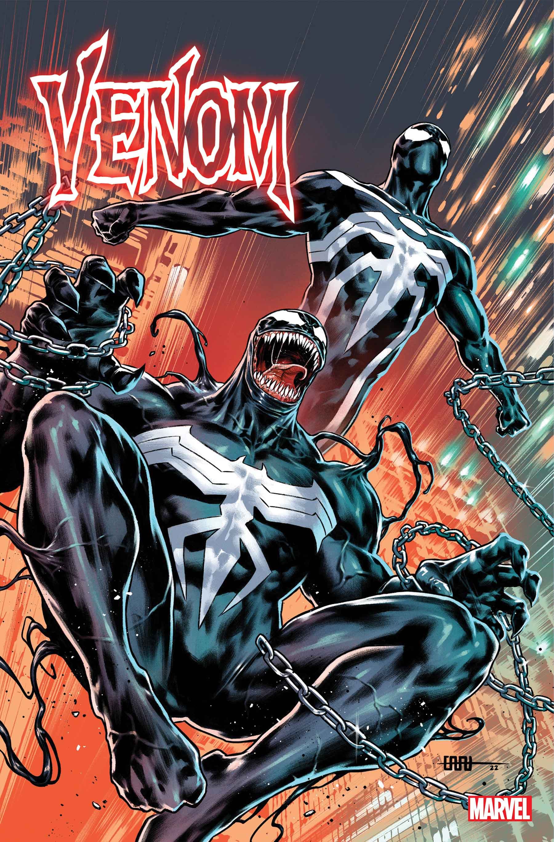 VENOM #17 Variant Cover by CAFU
