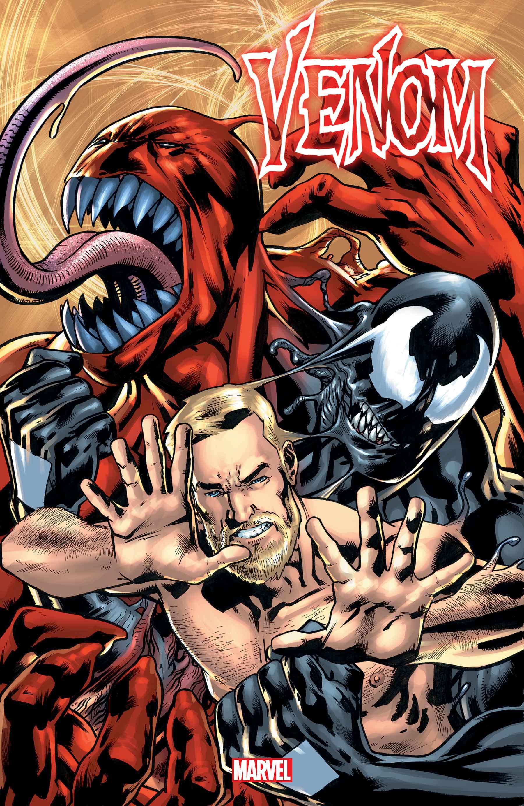 VENOM #17 cover by Bryan Hitch
