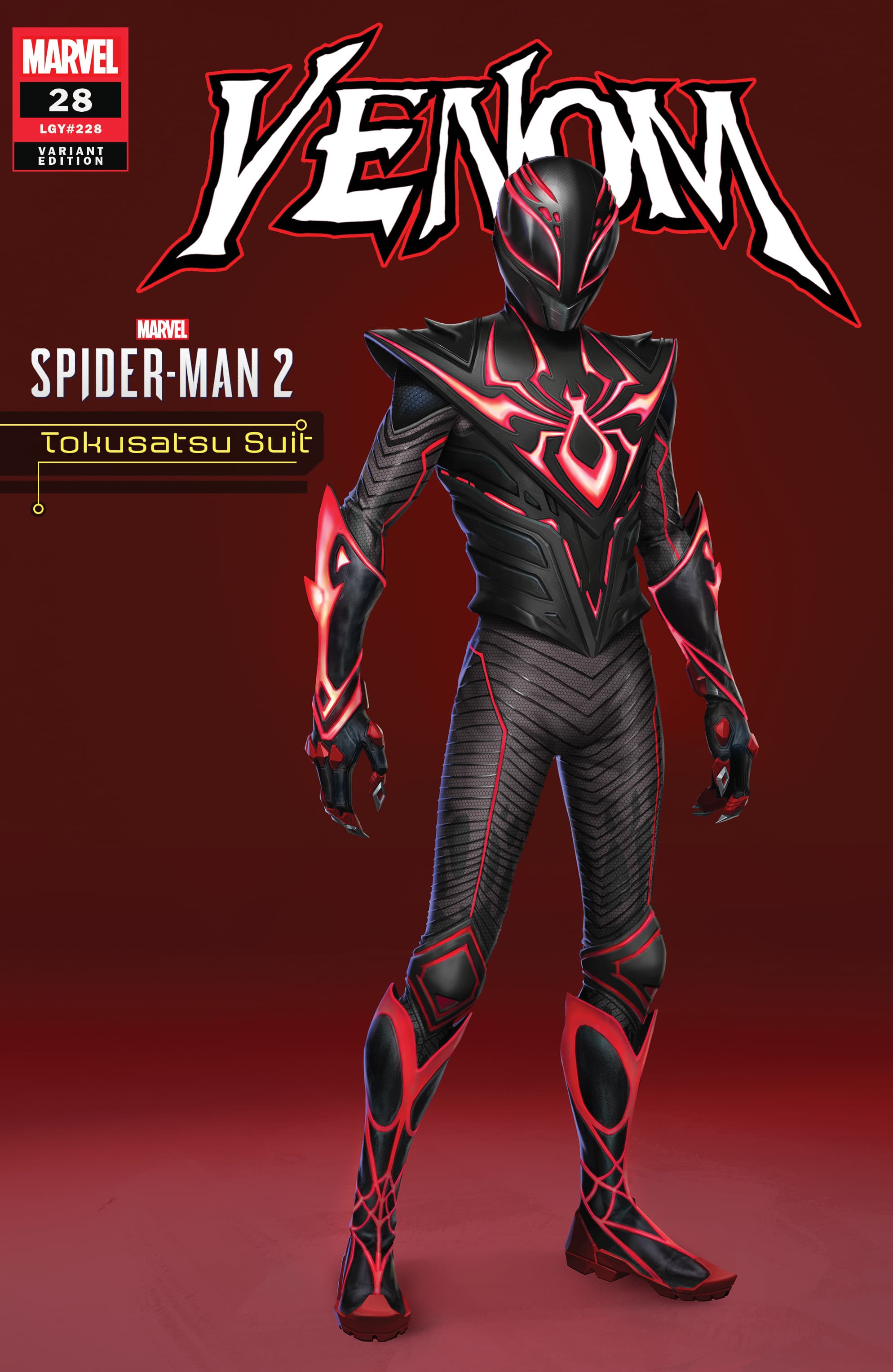 Variant Covers Spotlight New Spidey Suits Debuting in Marvel's 'Spider-Man  2' Video Game
