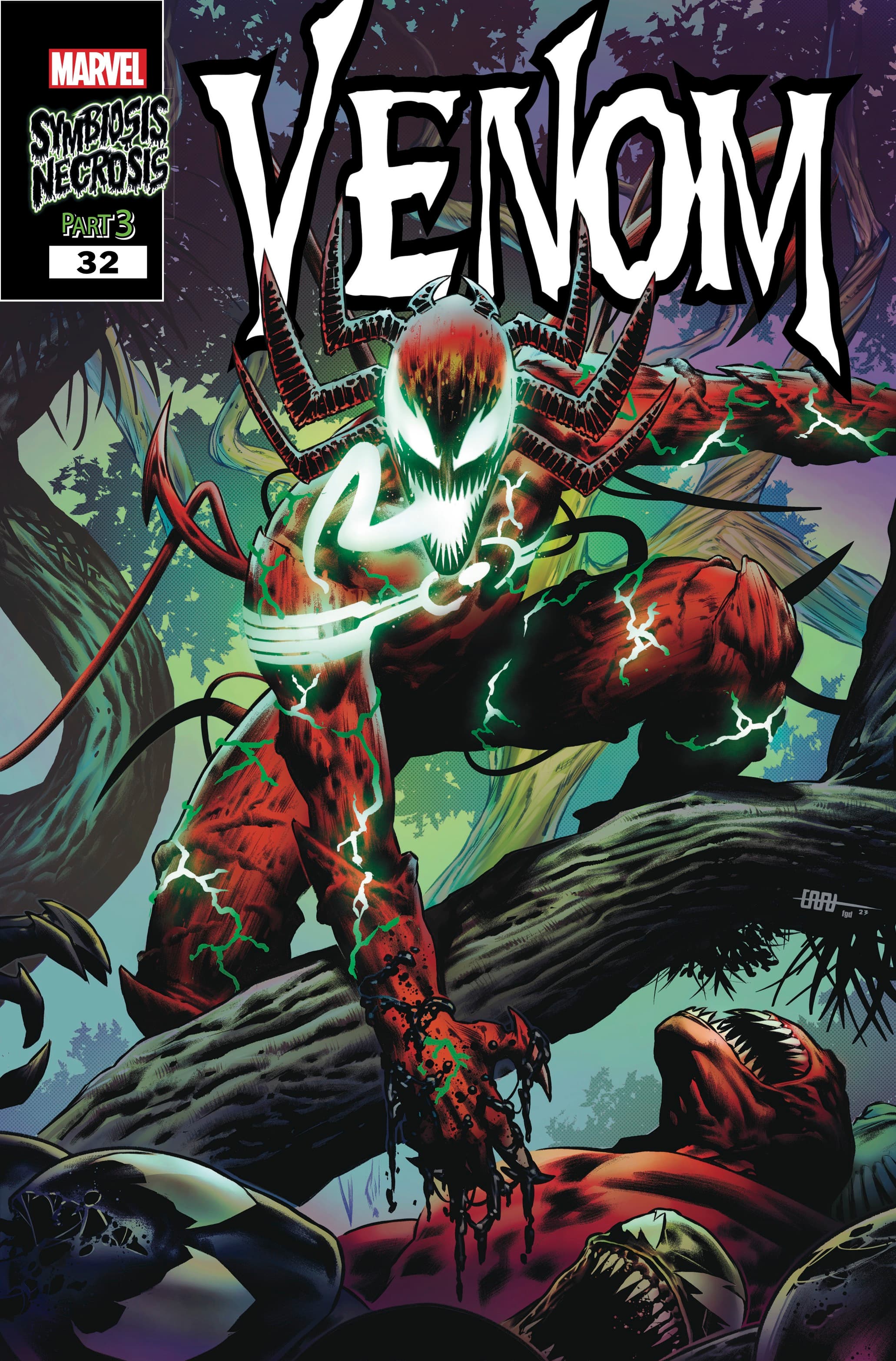 VENOM #32 cover by Cafu