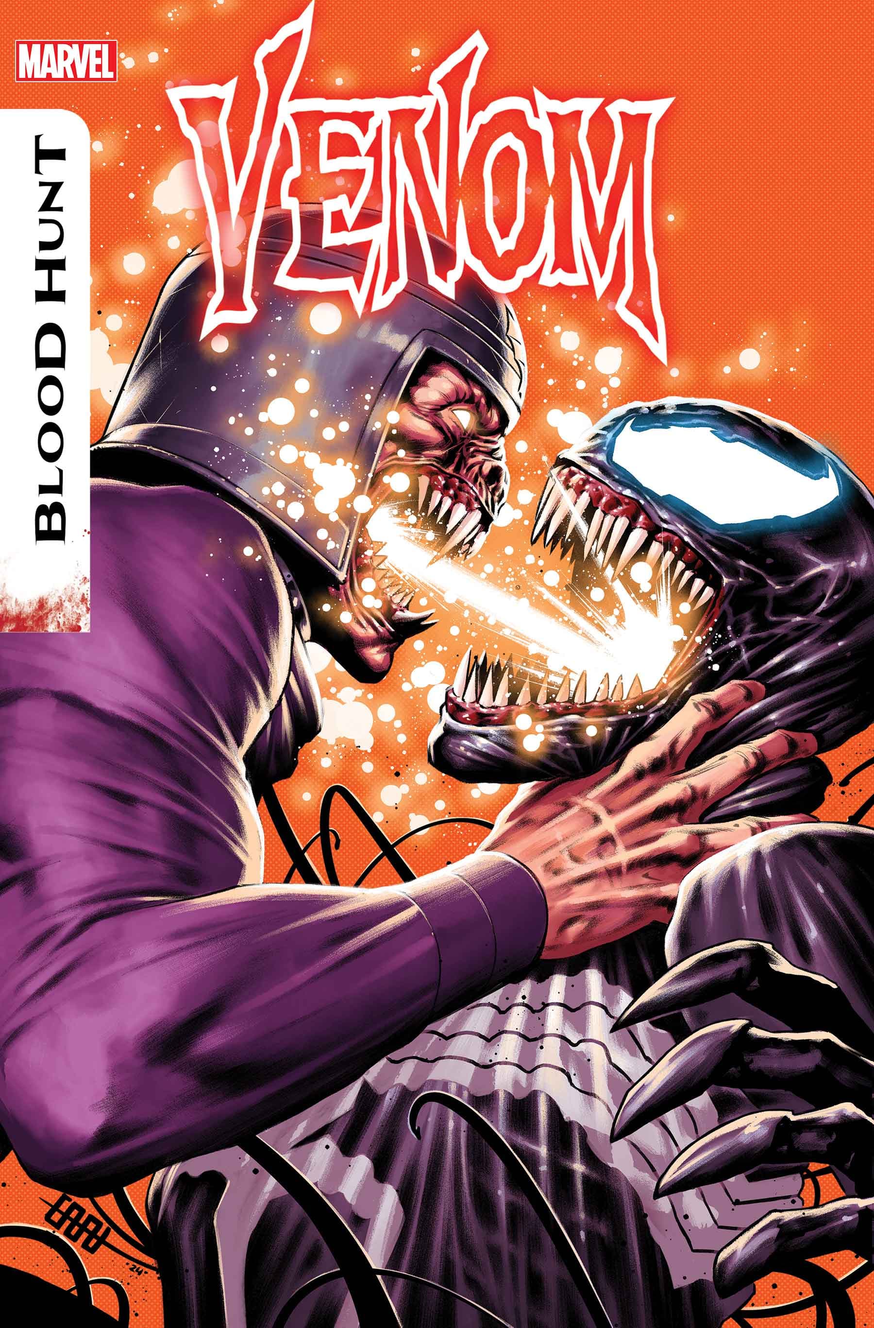 VENOM #34 cover by Cafu