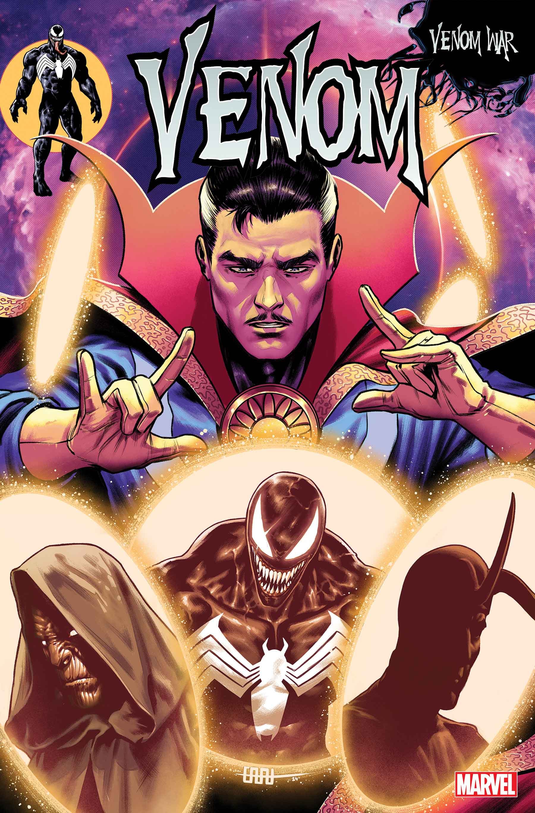 VENOM #38 cover by Cafu