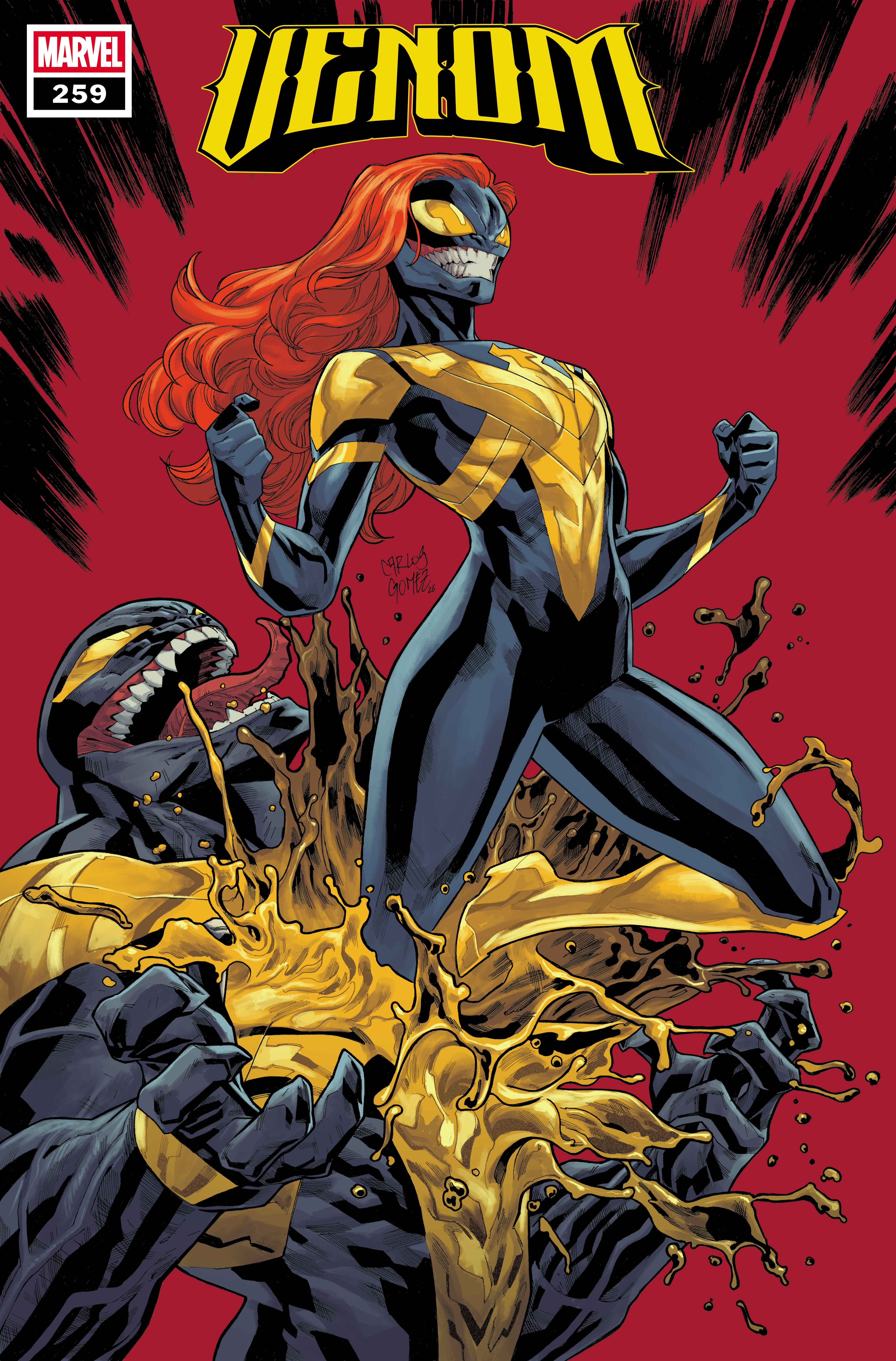 VENOM #259 Cover by CARLOS GÓMEZ