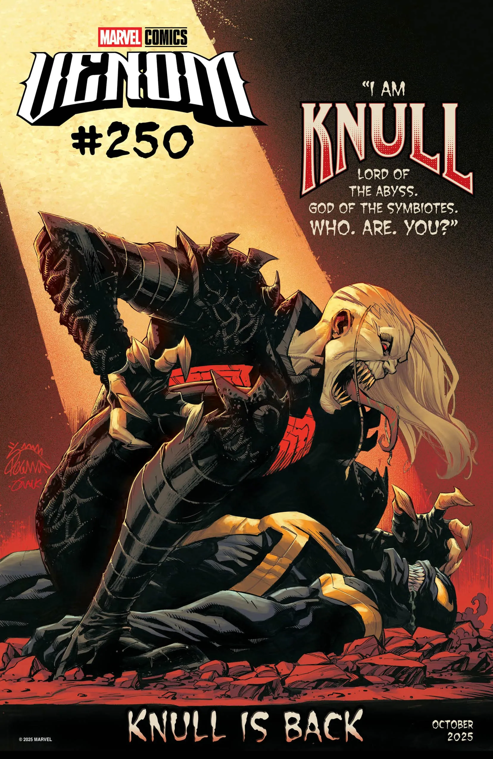 Knull Returns in 'Venom' #250