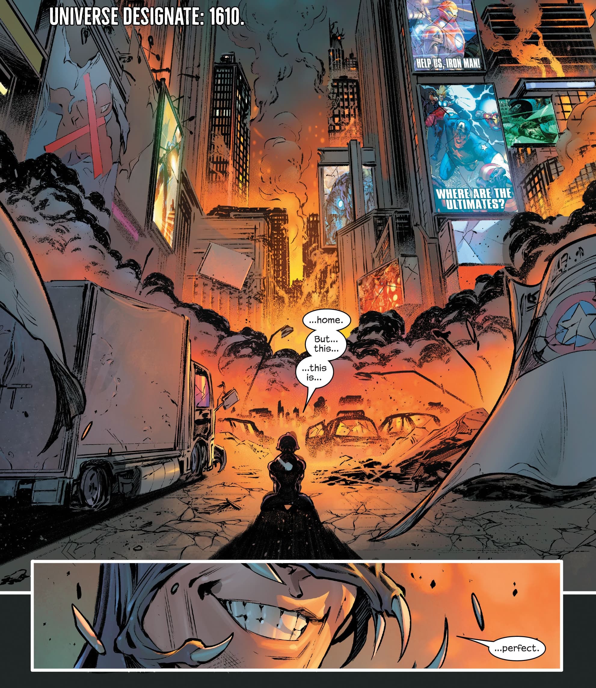 VENOM (2018) #26 artwork by Iban Coello, Juan Gedeon, and Jesus Aburtov