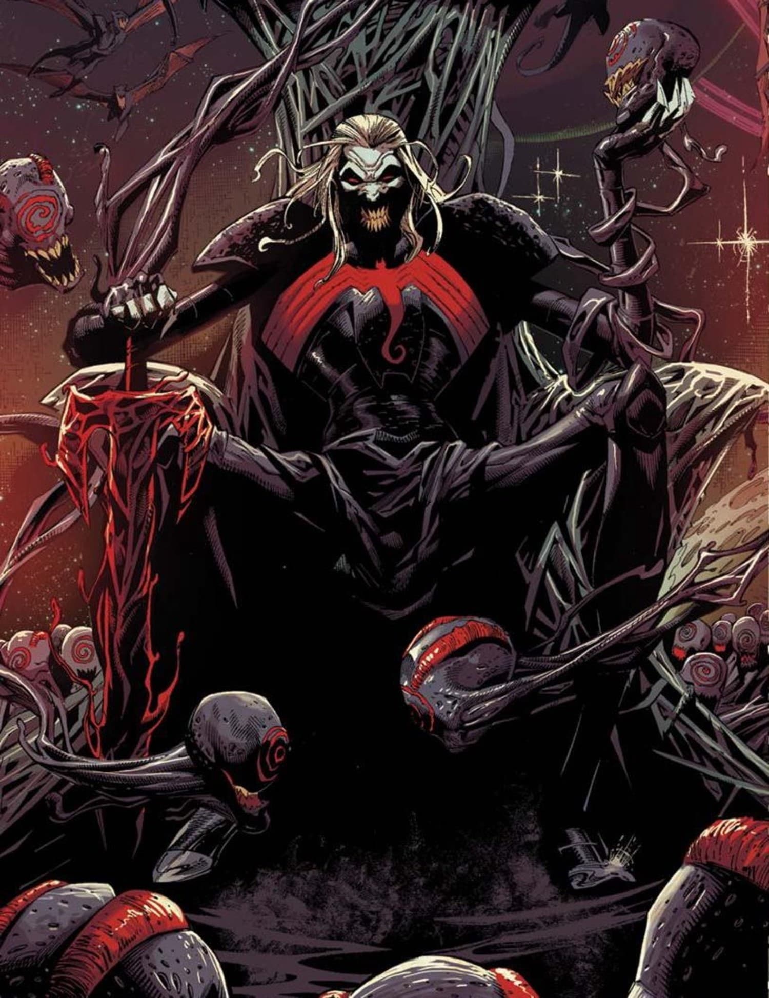 VENOM (2018) #4 panel by Donny Cates and Ryan Stegman