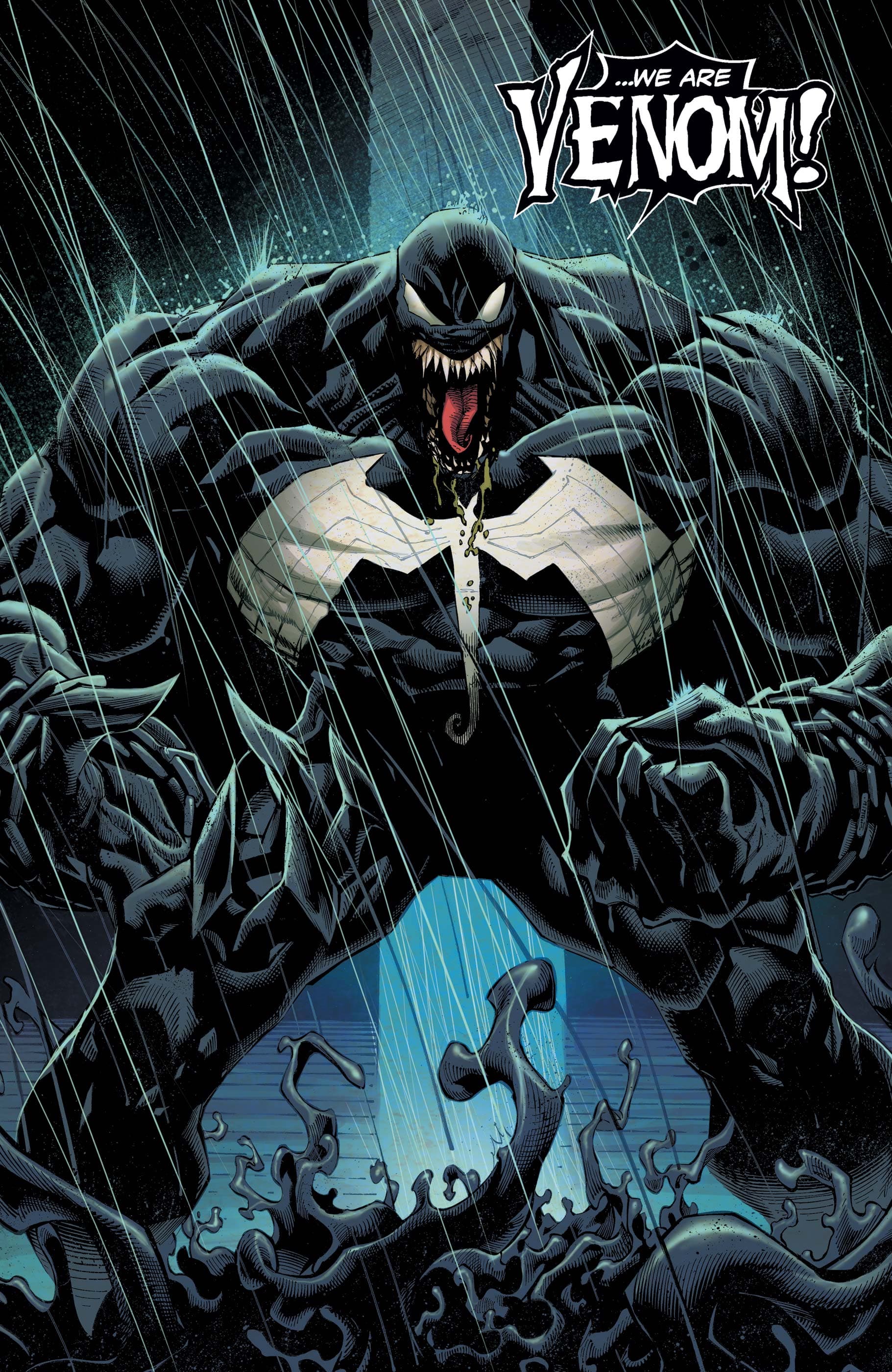 VENOM (2018) #35 page by Donny Cates, Phillip Kennedy Johnson, Ryan Stegman, JP Mayer, and Jay Leisten