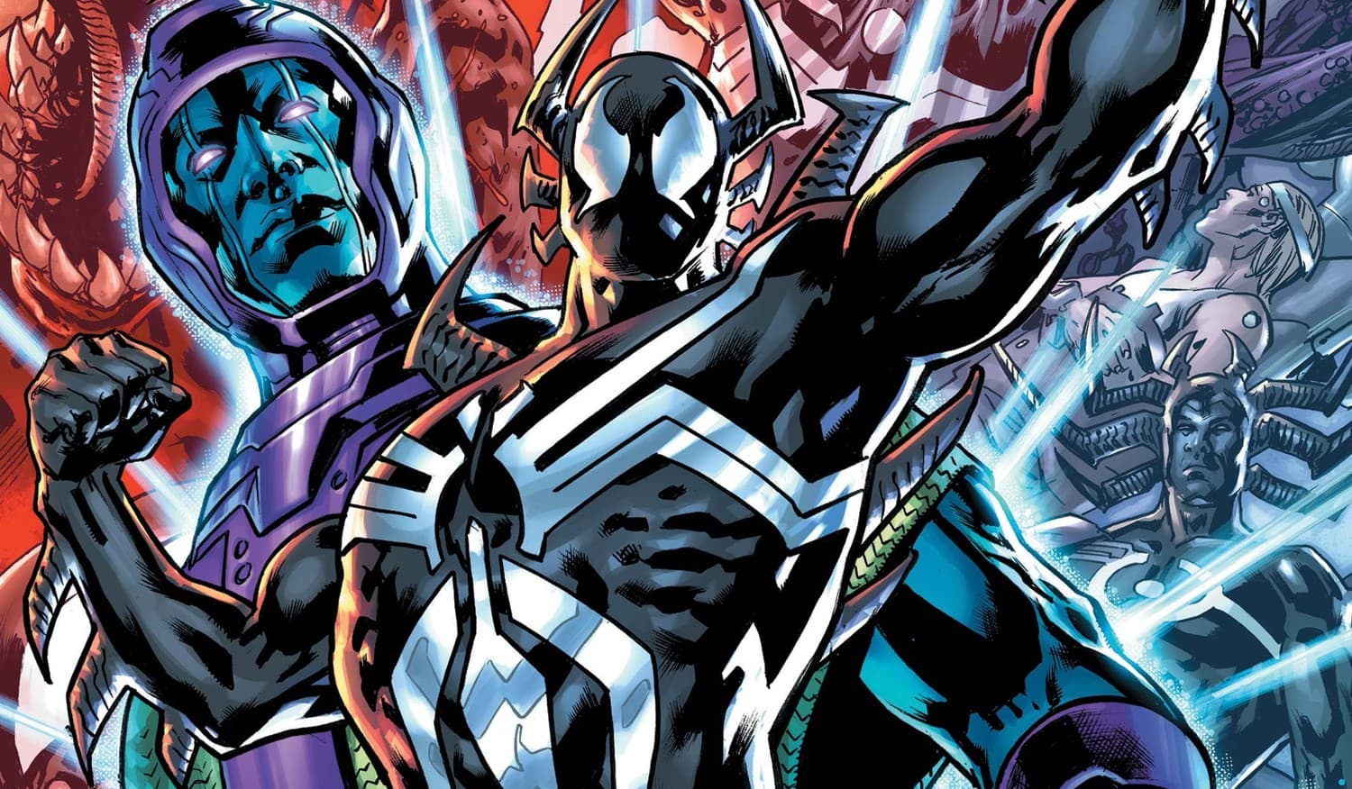 VENOM (2021) #9 cover by Bryan Hitch