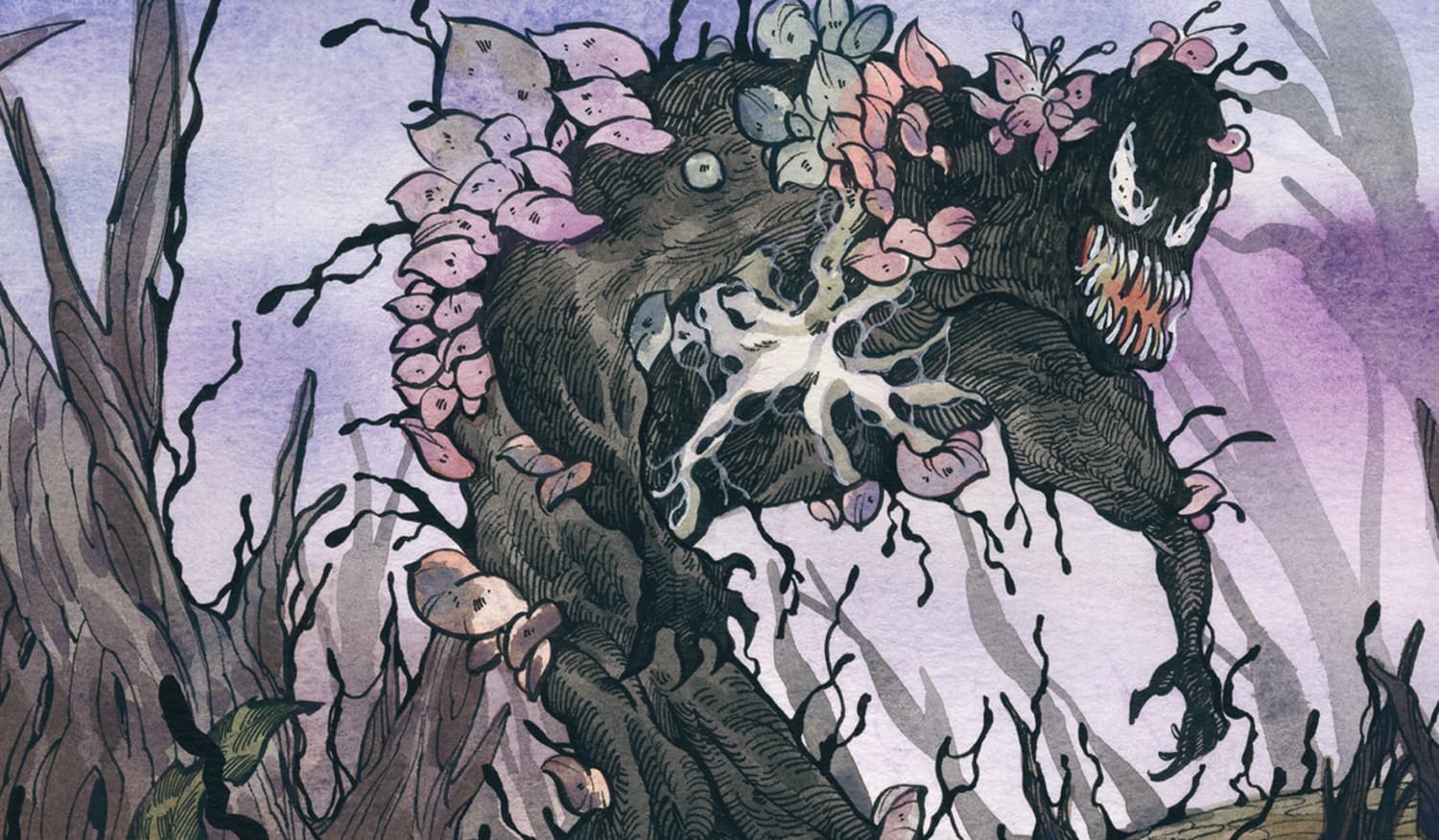 EXTREME VENOMVERSE (2023) #4 artwork by Peach Momoko