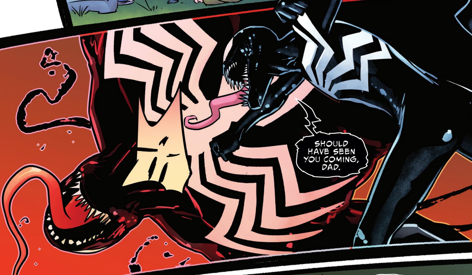 EXTREME VENOMVERSE (2023) #1 artwork by Nico Leon and Erick Arciniega