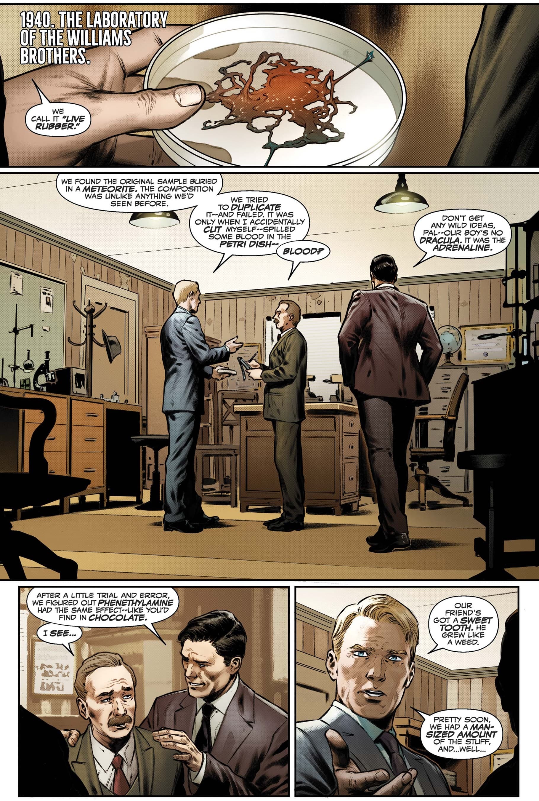 Preview page from FREE COMIC BOOK DAY 2023: SPIDER-MAN/VENOM (2023) #1.