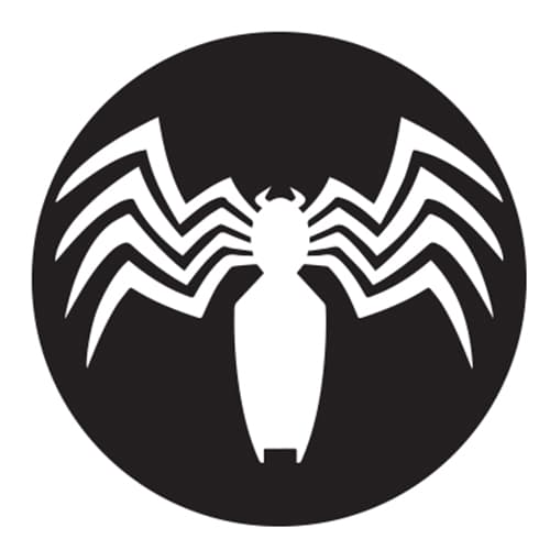 ABSOLUTE CARNAGE #1 party temporary Venom tattoos