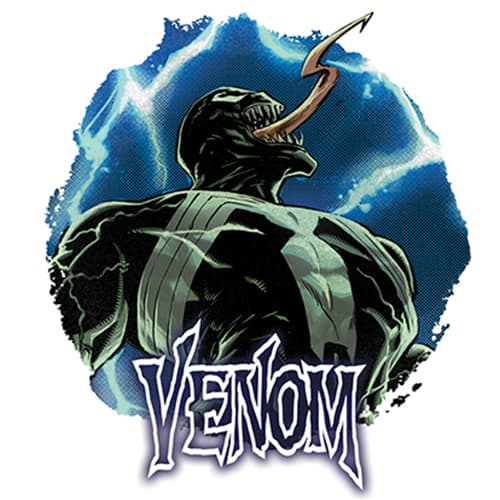 ABSOLUTE CARNAGE #1 party temporary Venom tattoos