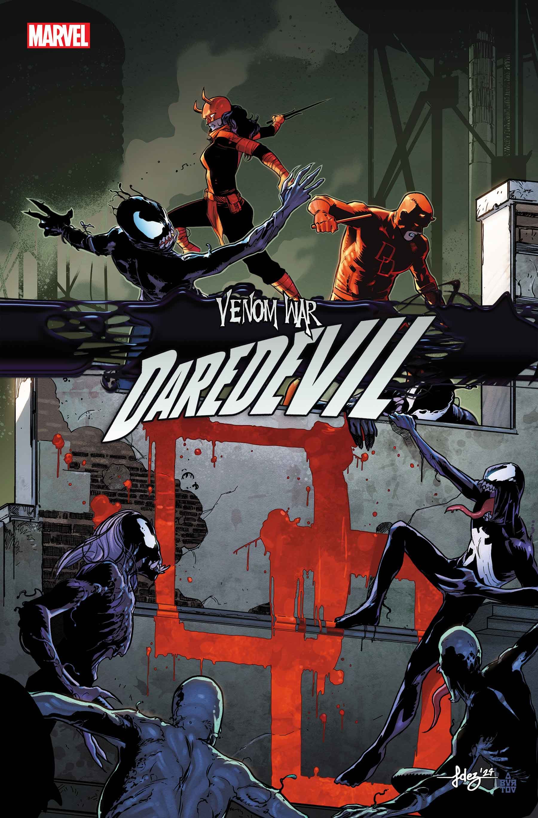 VENOM WAR: DAREDEVIL #1
