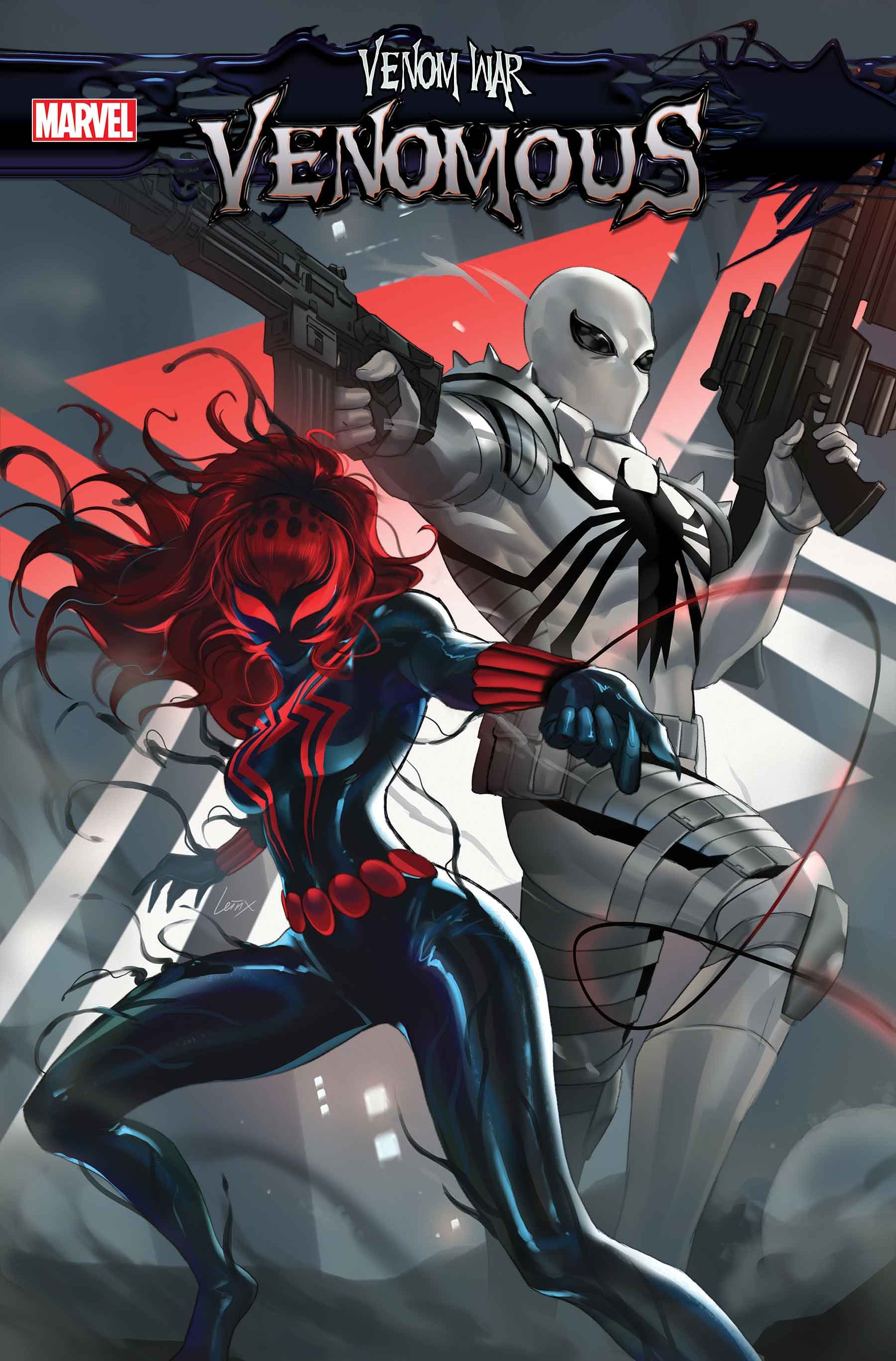 VENOM WAR: VENOMOUS #1 cover by Leirix
