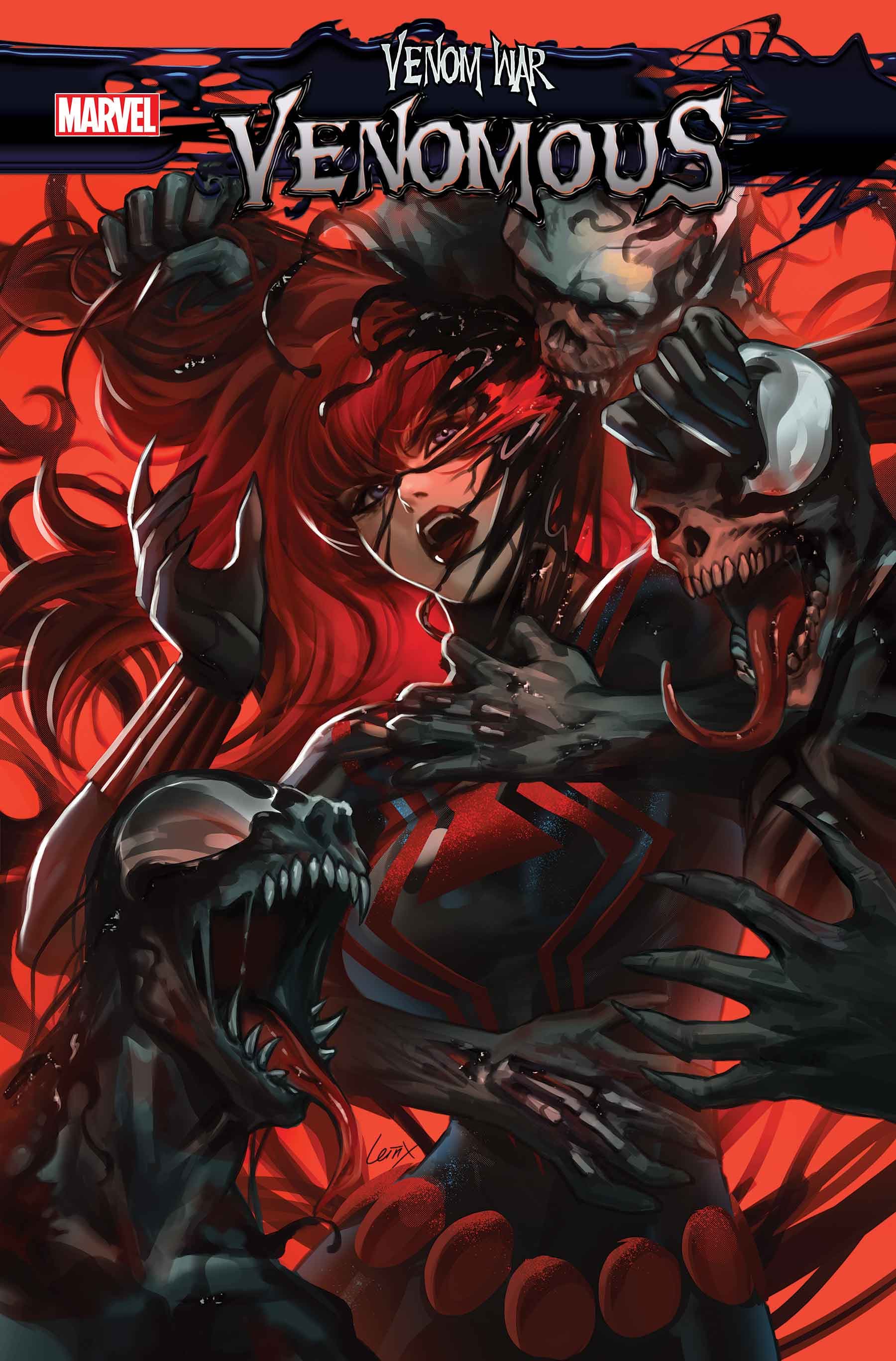 VENOM WAR: VENOMOUS #2 (OF 3)