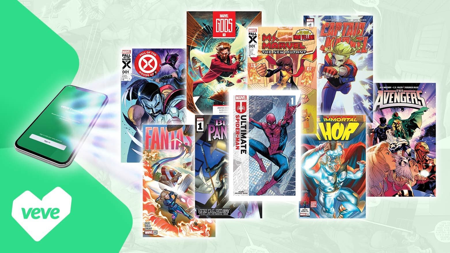 Nine Marvel Comics to Read on VeVe's New Digital Comics Platform