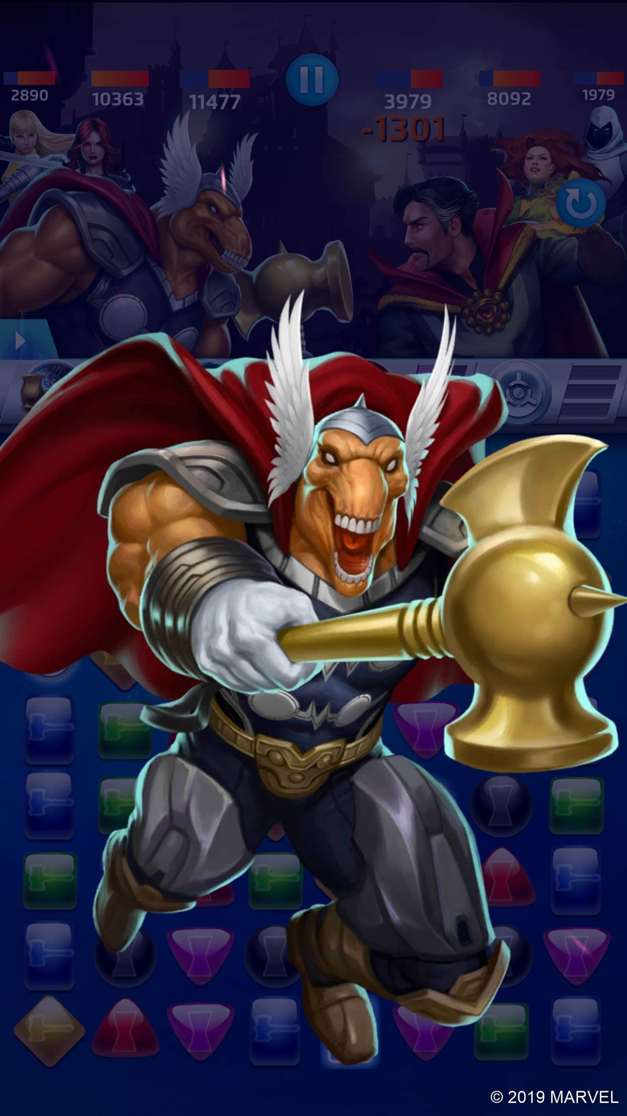 beta ray bill
