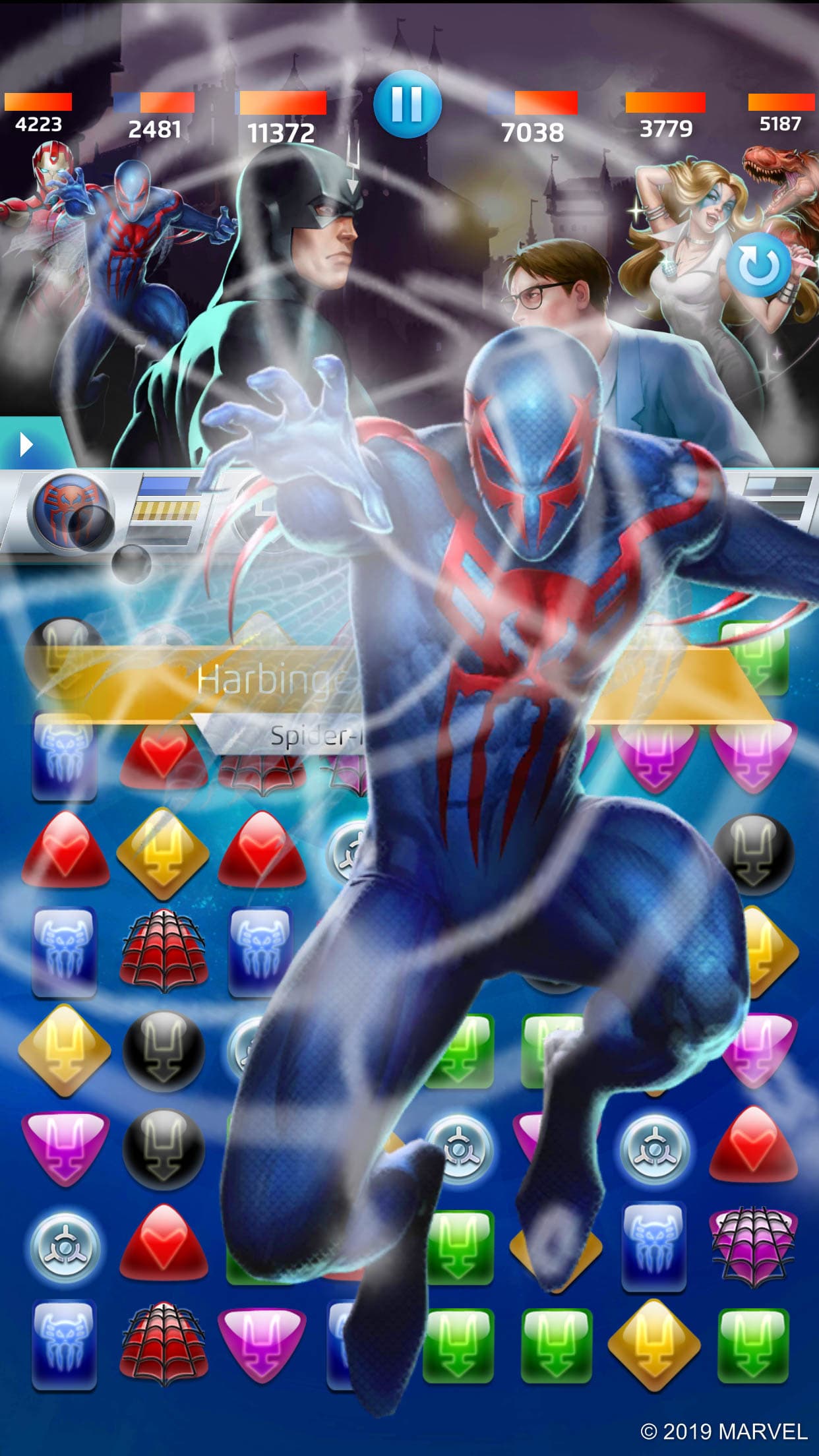 Spider-Man 2099 heroes