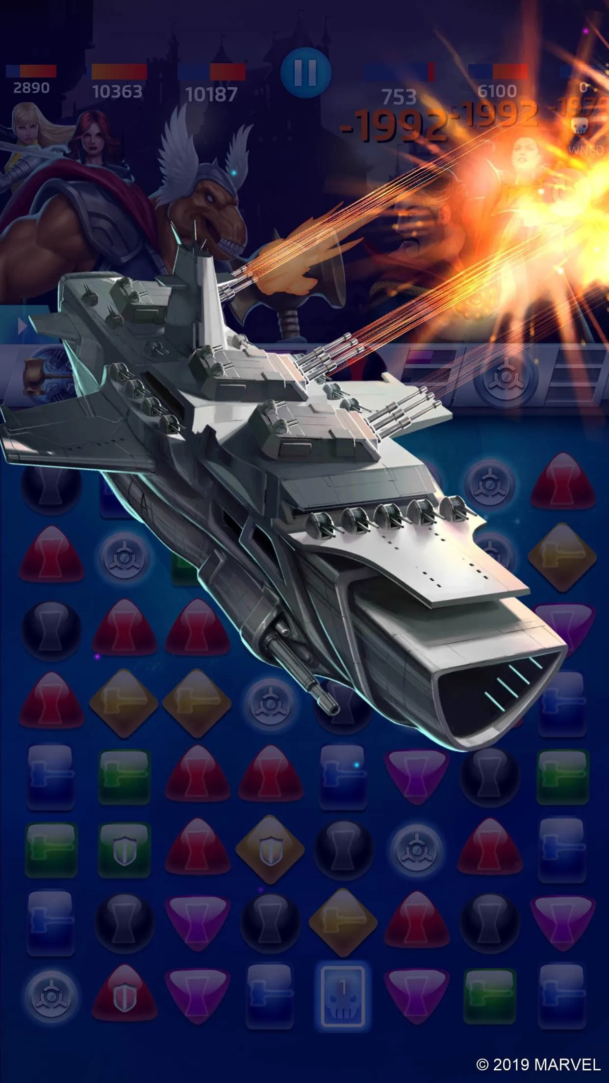 Piecing Together Marvel Puzzle Quest: Beta Ray Bill (Korbinite Cyborg)