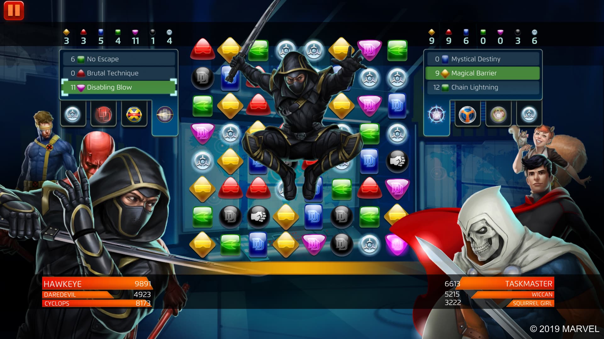 Ronin - Disabling Blow