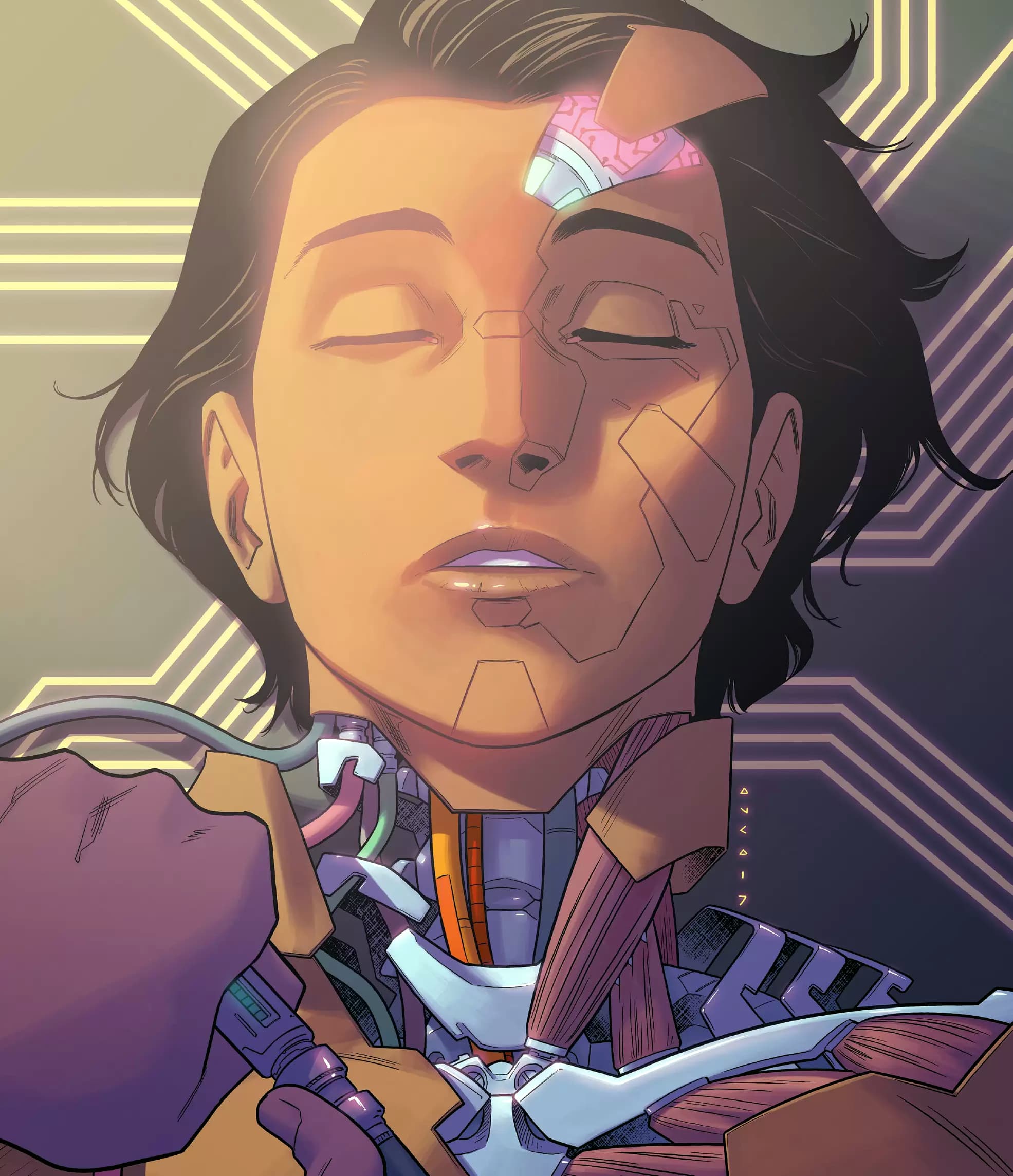 RUNAWAYS (2017) #6 cover by Kris Anka and Matthew Wilson