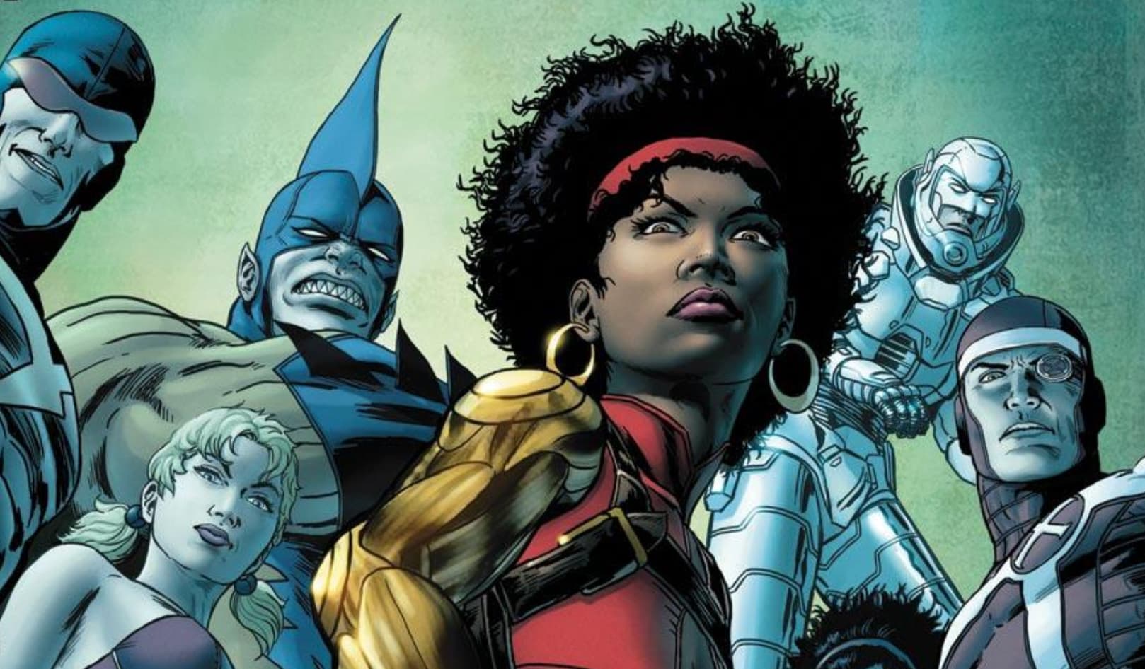 Misty Knight Villains For Hire