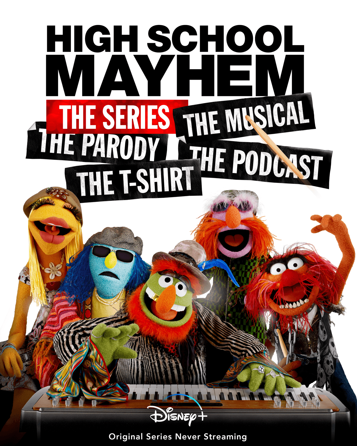'High School Mayhem' featuring The Muppets