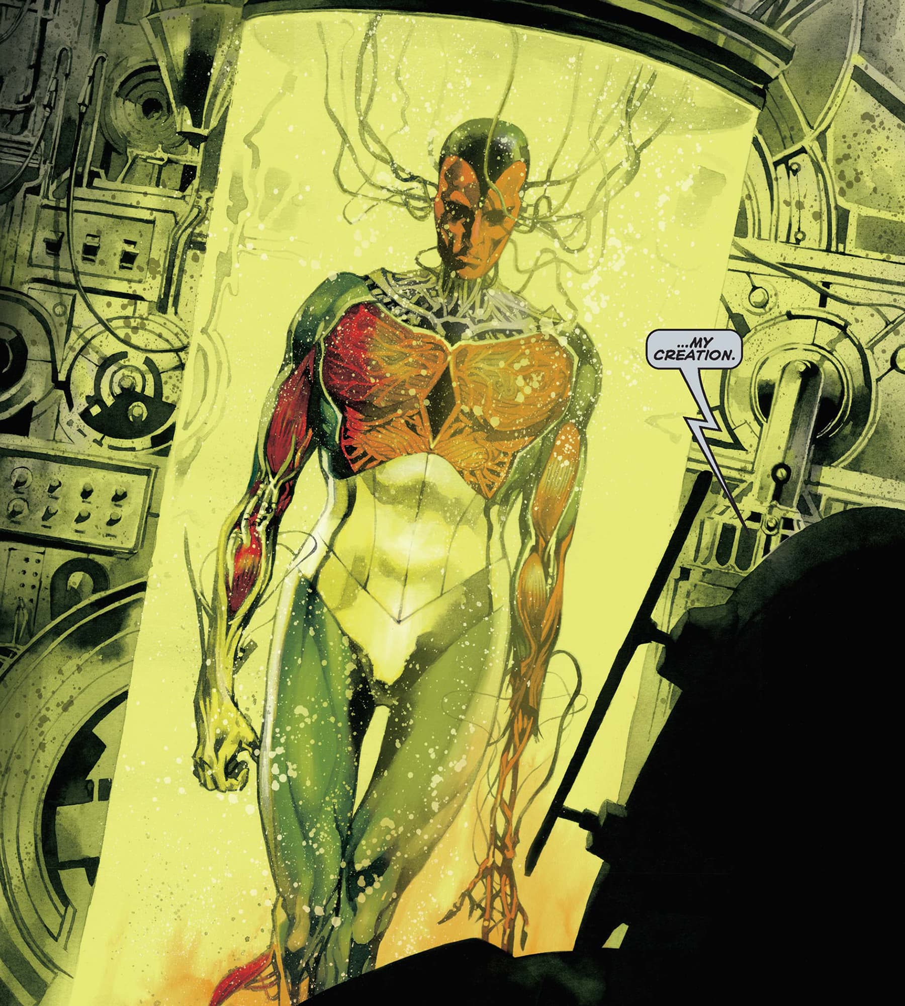 AVENGERS ORIGINS: VISION (2013) #1 by Kyle Higgins, Alec Francis Siegel, and Stephane Perger