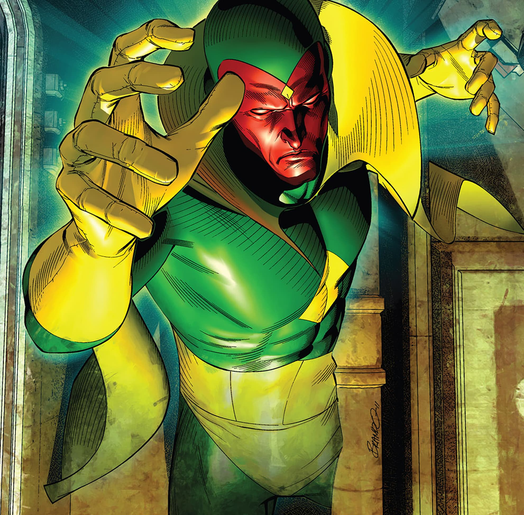 AVENGERS (2010) #24.1 cover by Brandon Peterson