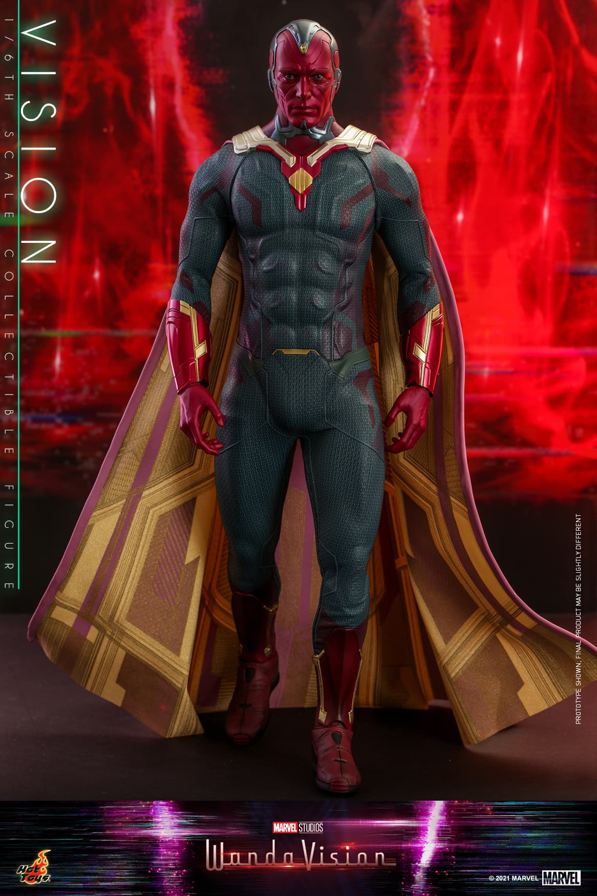 <a href=https://www.sideshow.com/manufacturers/hot-toys/>Hot Toys 1/6 Scale Vision</a> / Sideshow - coming soon! 