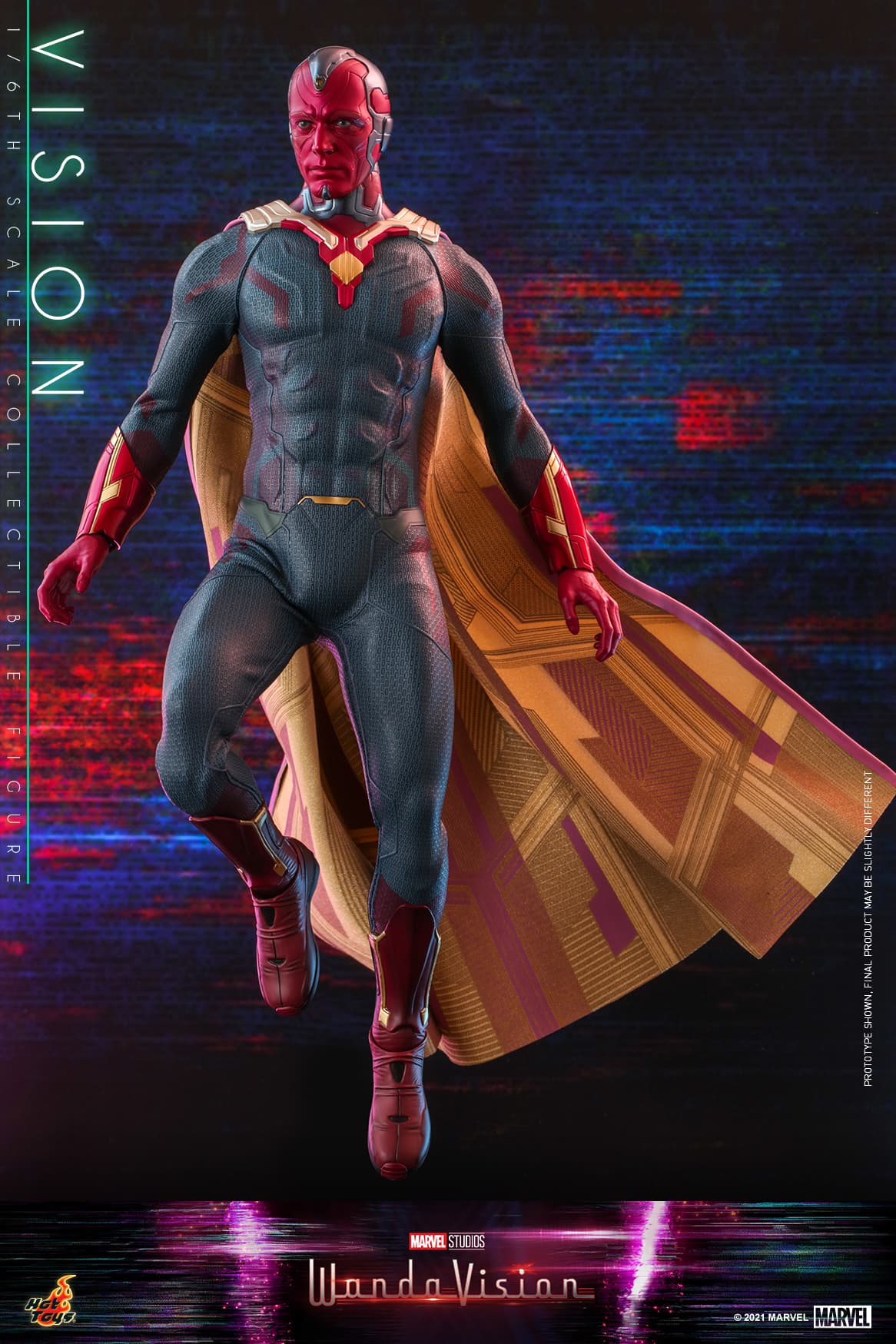 <a href=https://www.sideshow.com/manufacturers/hot-toys/>Hot Toys 1/6 Scale Vision</a> / Sideshow - coming soon! 